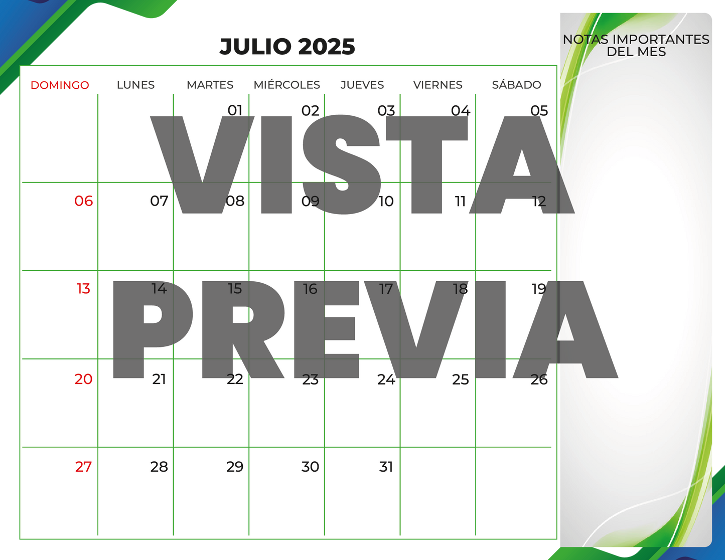 Agenda Formal SUPERVISOR Secundaria Ciclo Escolar 2024 - 2025