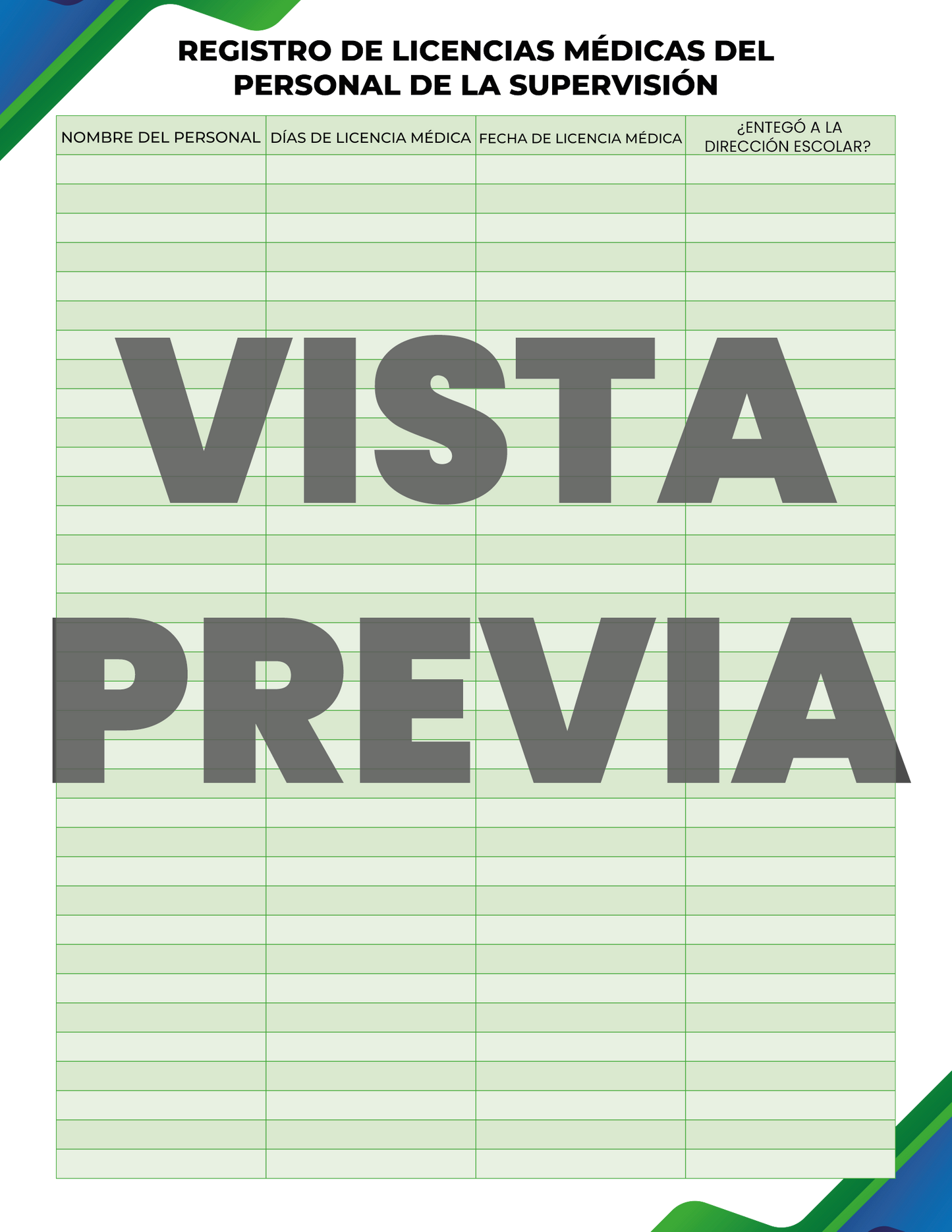 Agenda Formal SUPERVISOR Secundaria Ciclo Escolar 2024 - 2025