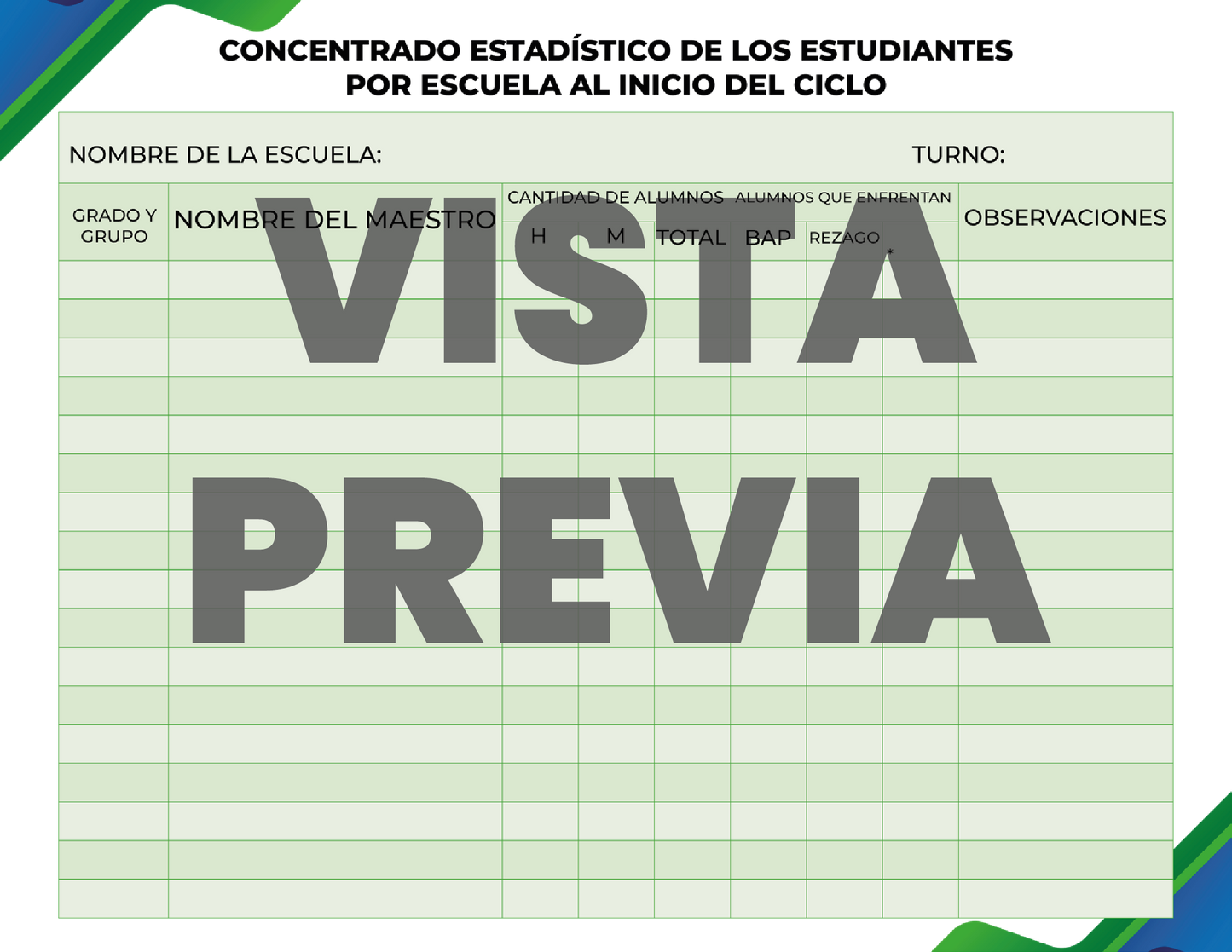 Agenda Formal SUPERVISOR Secundaria Ciclo Escolar 2024 - 2025