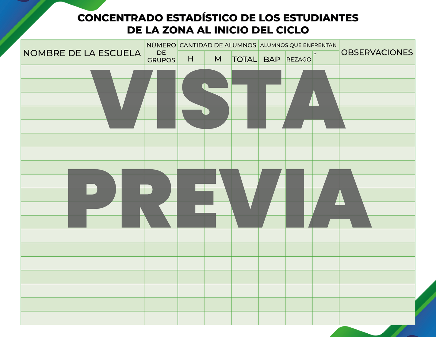 Agenda Formal SUPERVISOR Secundaria Ciclo Escolar 2024 - 2025