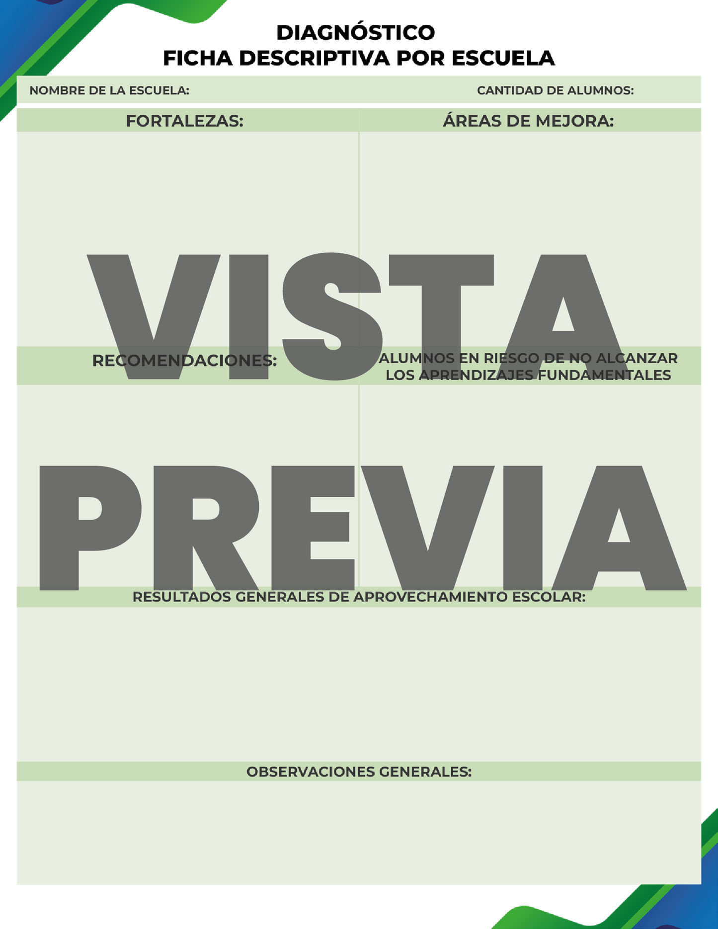 Agenda Formal SUPERVISOR Secundaria Ciclo Escolar 2024 - 2025