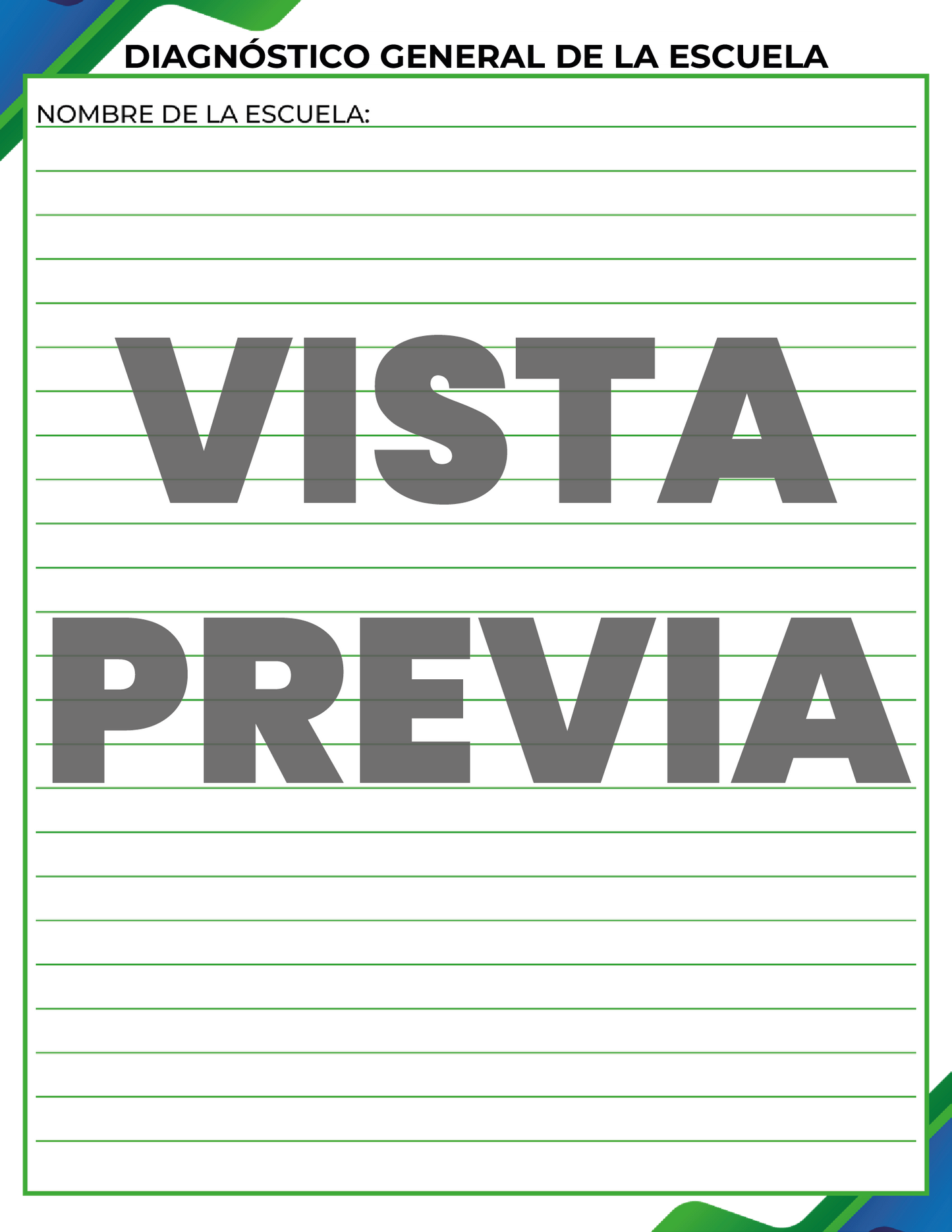Agenda Formal SUPERVISOR Secundaria Ciclo Escolar 2024 - 2025