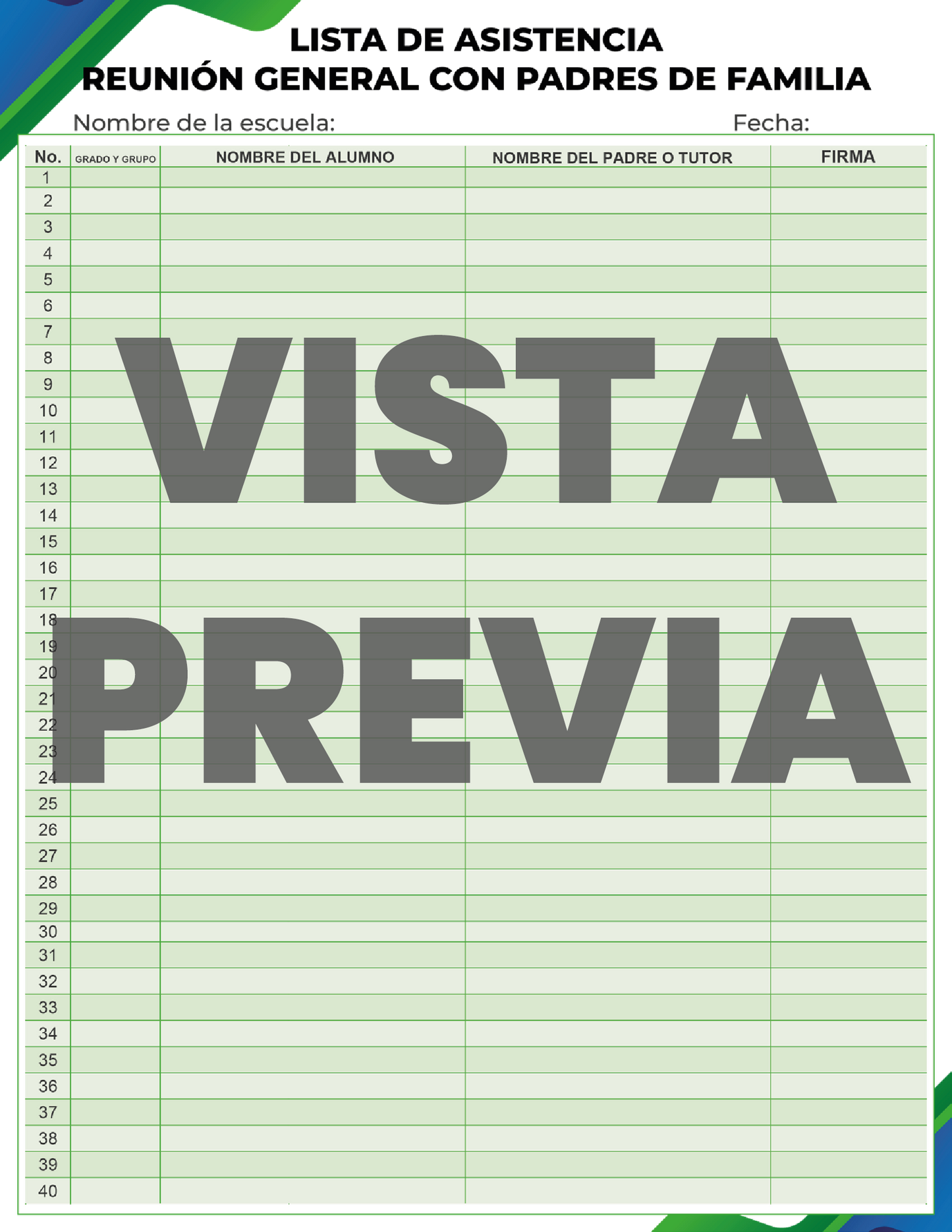 Agenda Formal SUPERVISOR Secundaria Ciclo Escolar 2024 - 2025