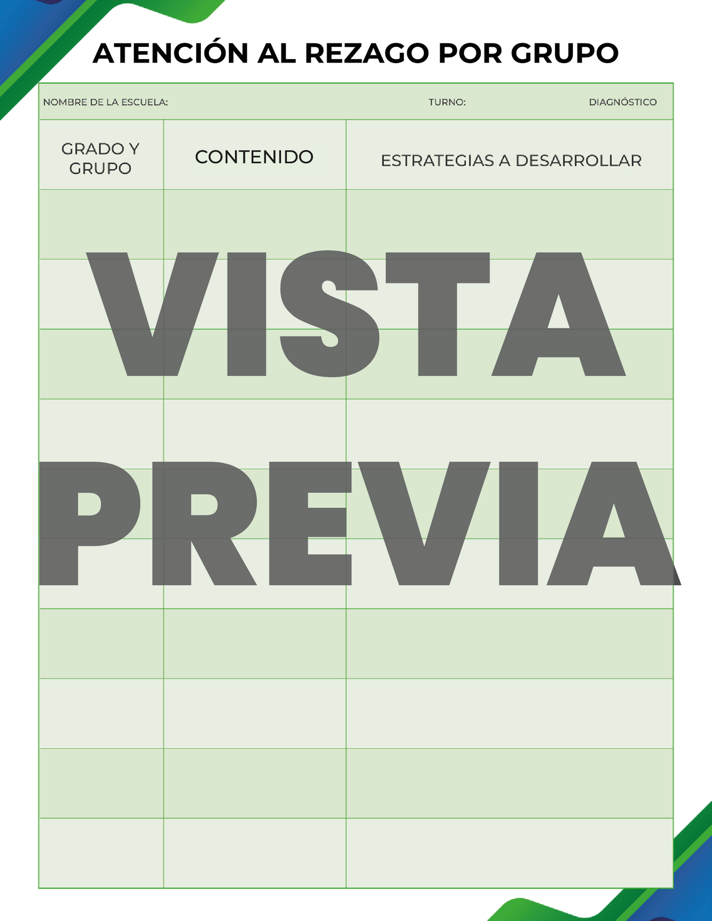 Agenda Formal SUPERVISOR Secundaria Ciclo Escolar 2024 - 2025