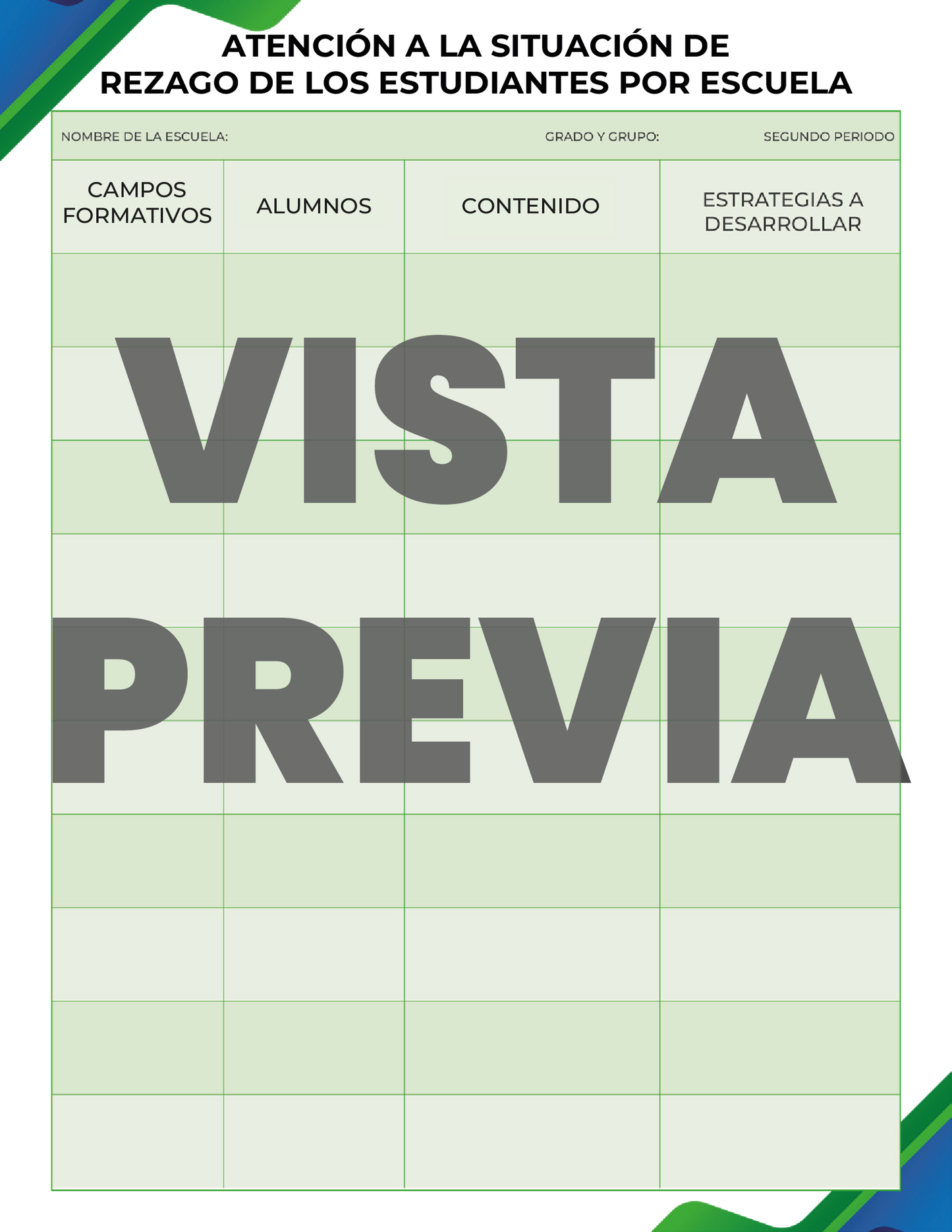 Agenda Formal SUPERVISOR Secundaria Ciclo Escolar 2024 - 2025