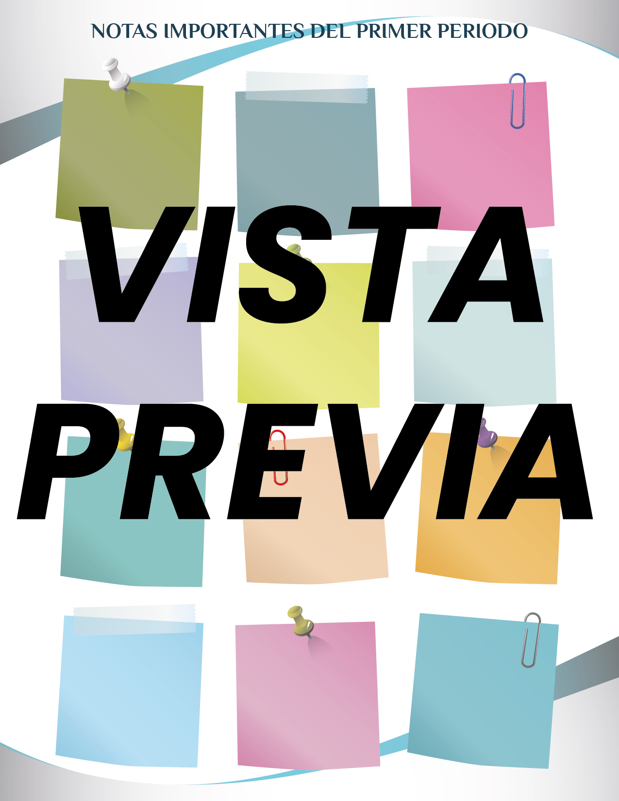 Agenda Formal Azul MAESTRO Secundaria