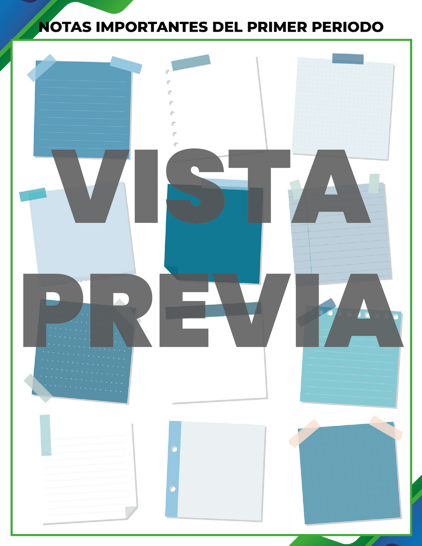 Agenda Formal SUPERVISOR Secundaria Ciclo Escolar 2024 - 2025