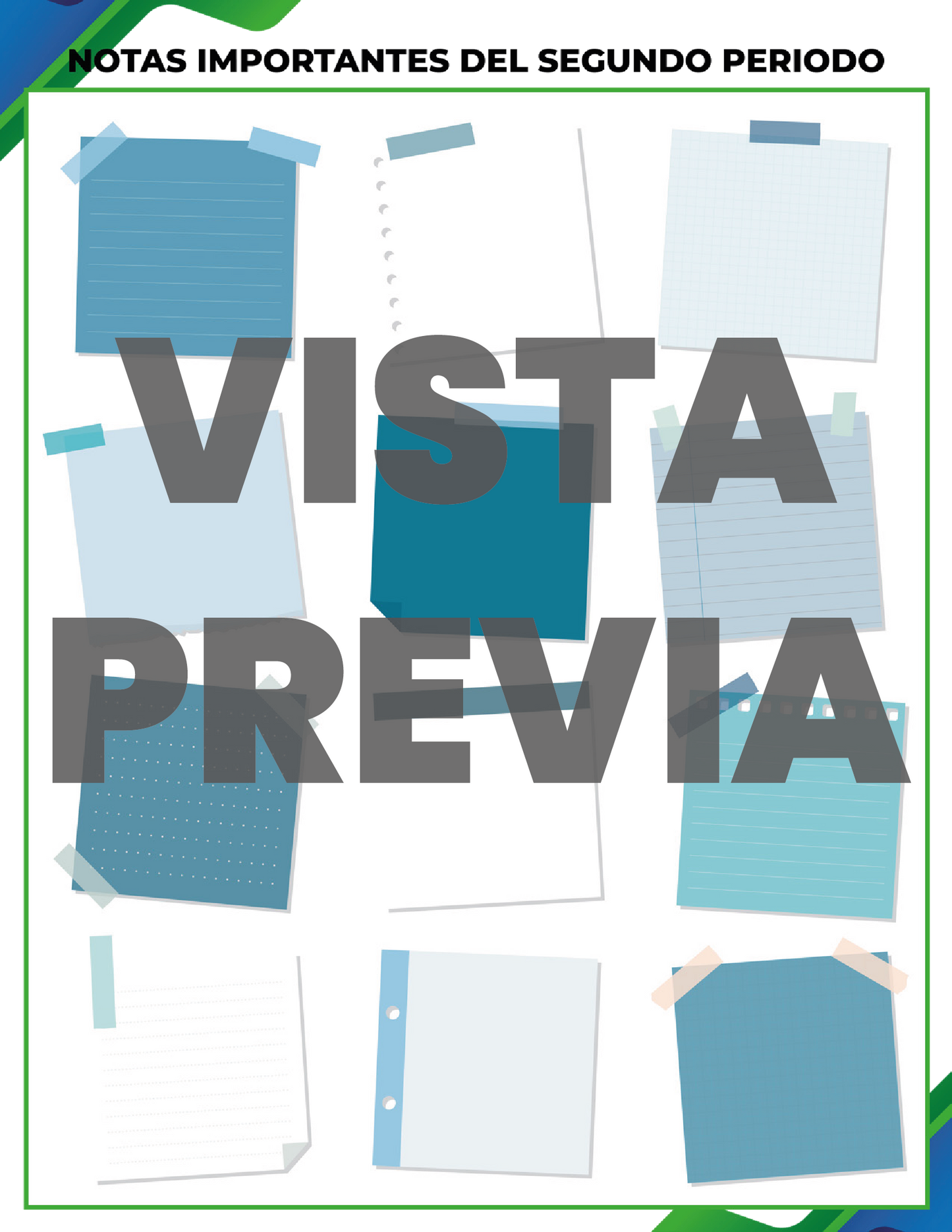Agenda Formal SUPERVISOR Secundaria Ciclo Escolar 2024 - 2025