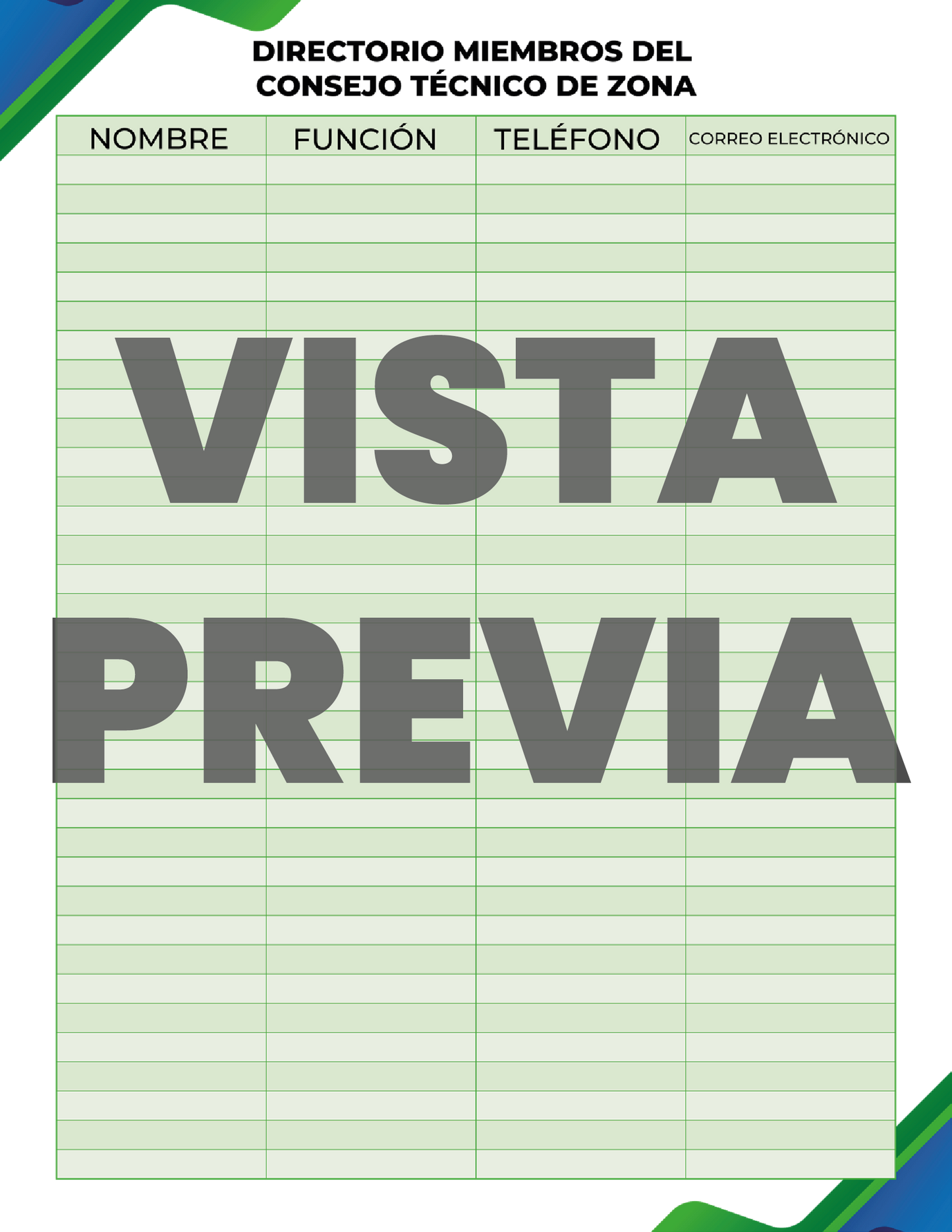 Agenda Formal SUPERVISOR Secundaria Ciclo Escolar 2024 - 2025