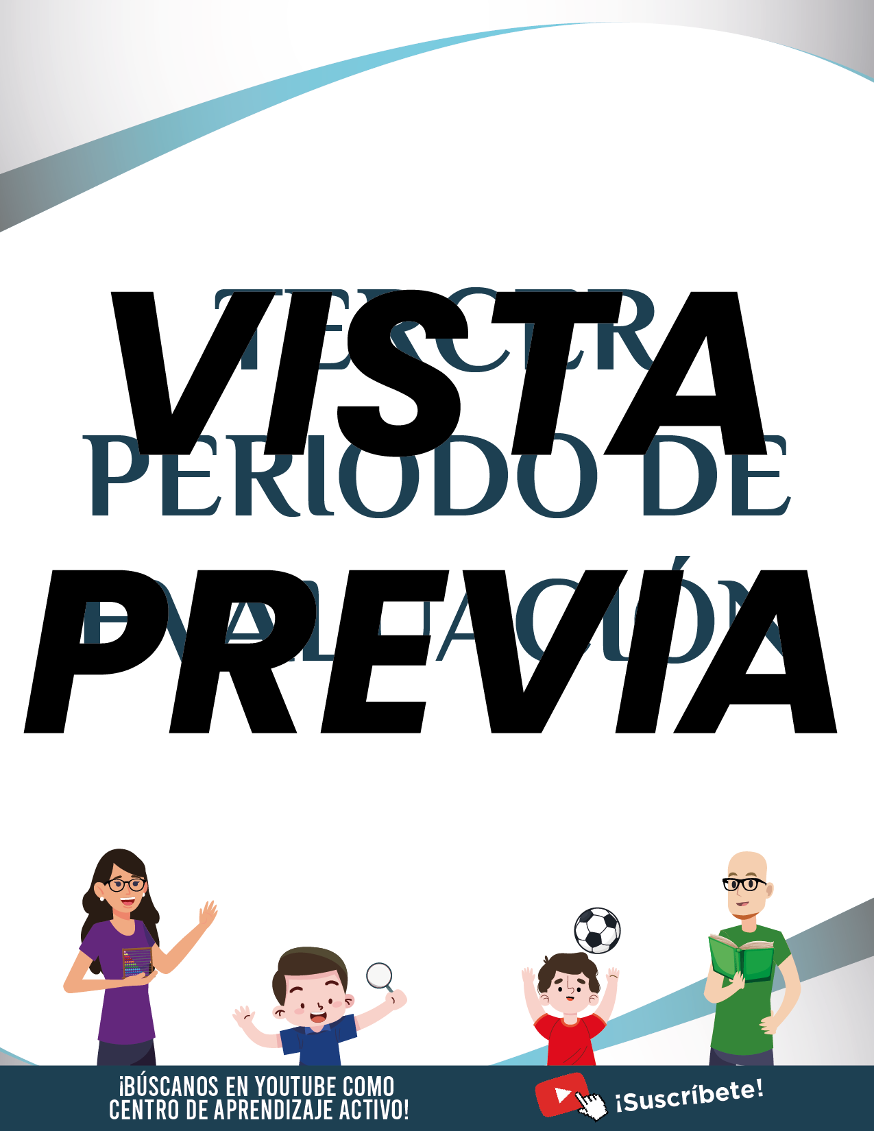 Agenda Formal Azul MAESTRO Secundaria