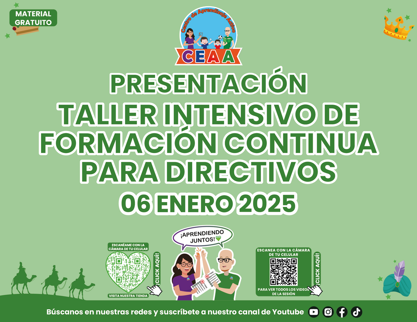 Presentación Taller Intensivo Directivos y Supervisores