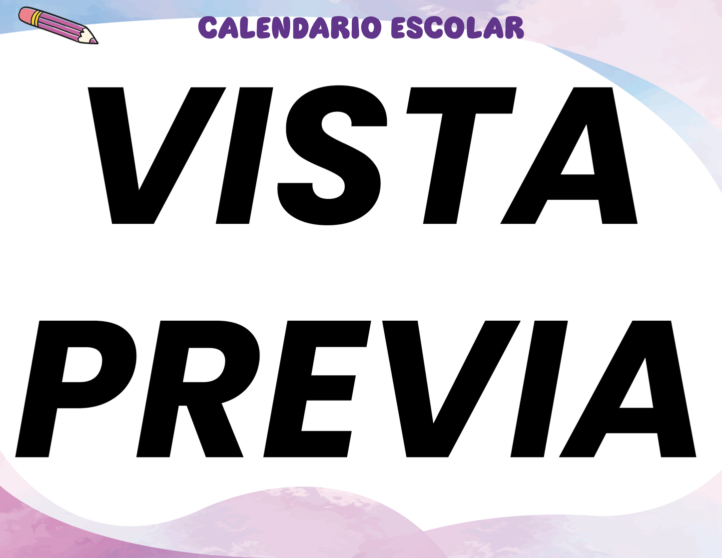 Agenda Colorida DIRECTOR Primaria
