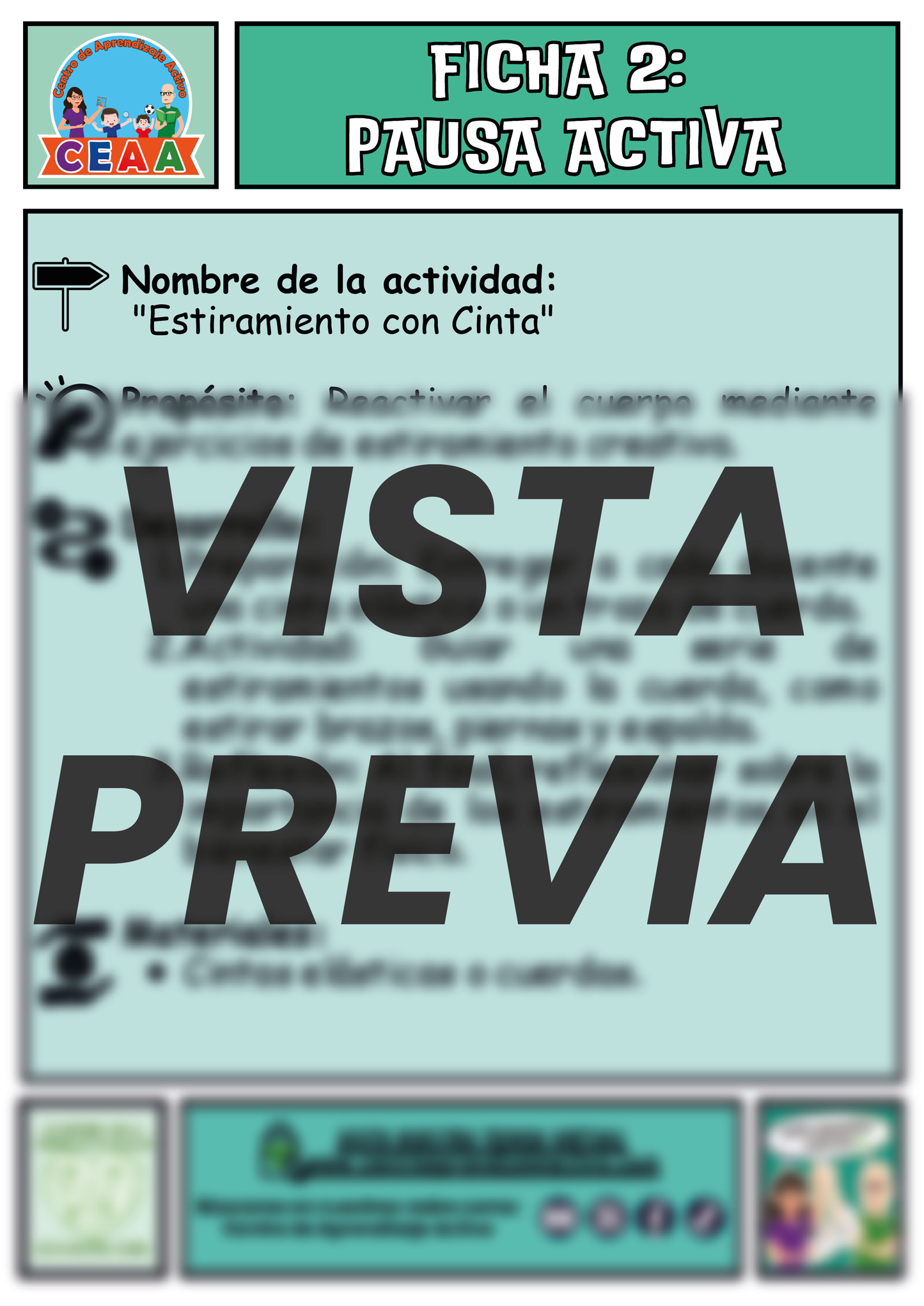 Fichero 3 Actividades CTE Tema 8: Estrategias metodológicas didácticas diferentes a proyectos