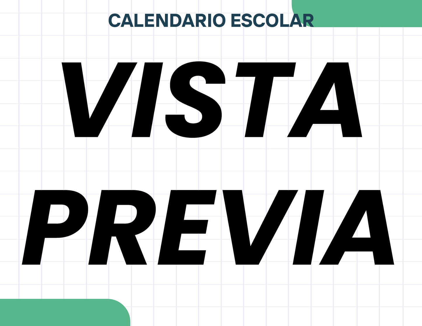 Agenda Cuadros SUPERVISOR Secundaria