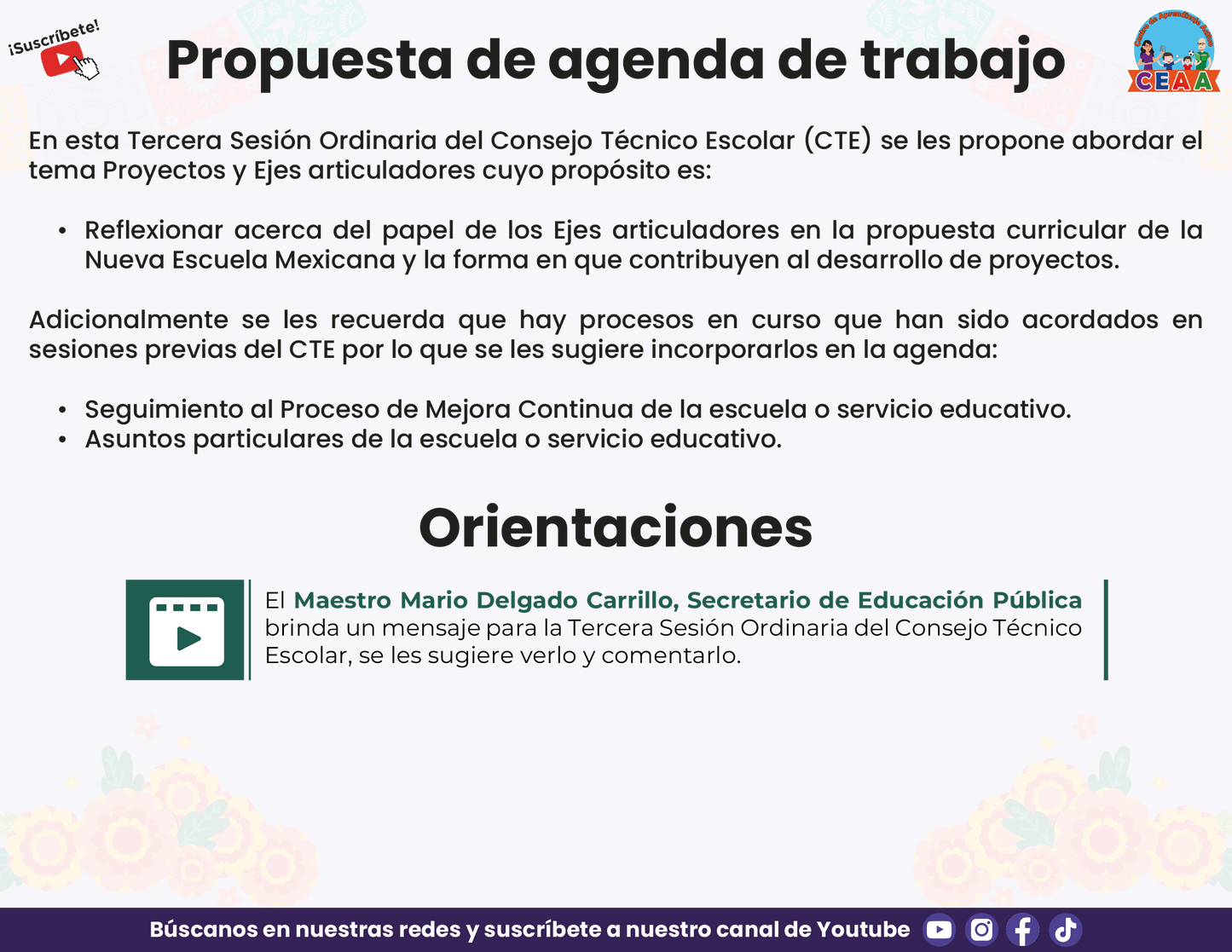 Presentación CTE Sesión 3 Docentes