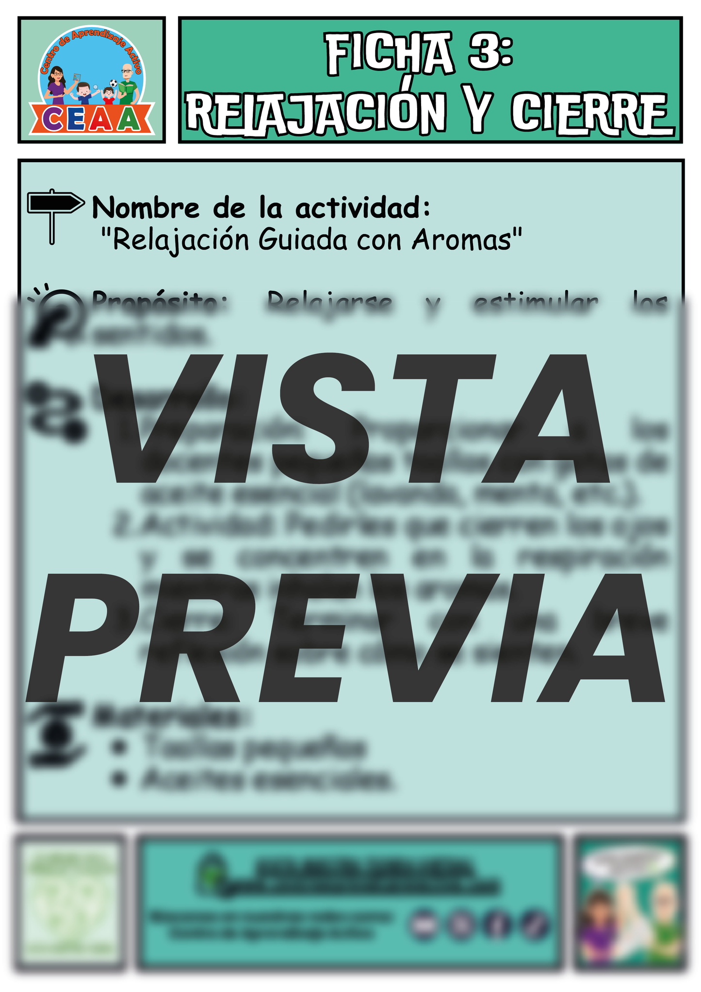 Fichero 3 Actividades CTE Tema 8: Estrategias metodológicas didácticas diferentes a proyectos