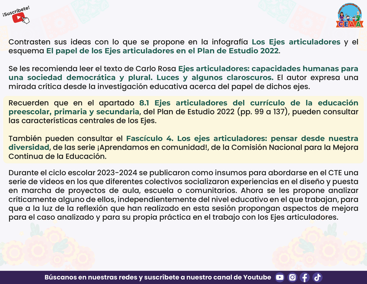 Presentación CTE Sesión 3 Docentes