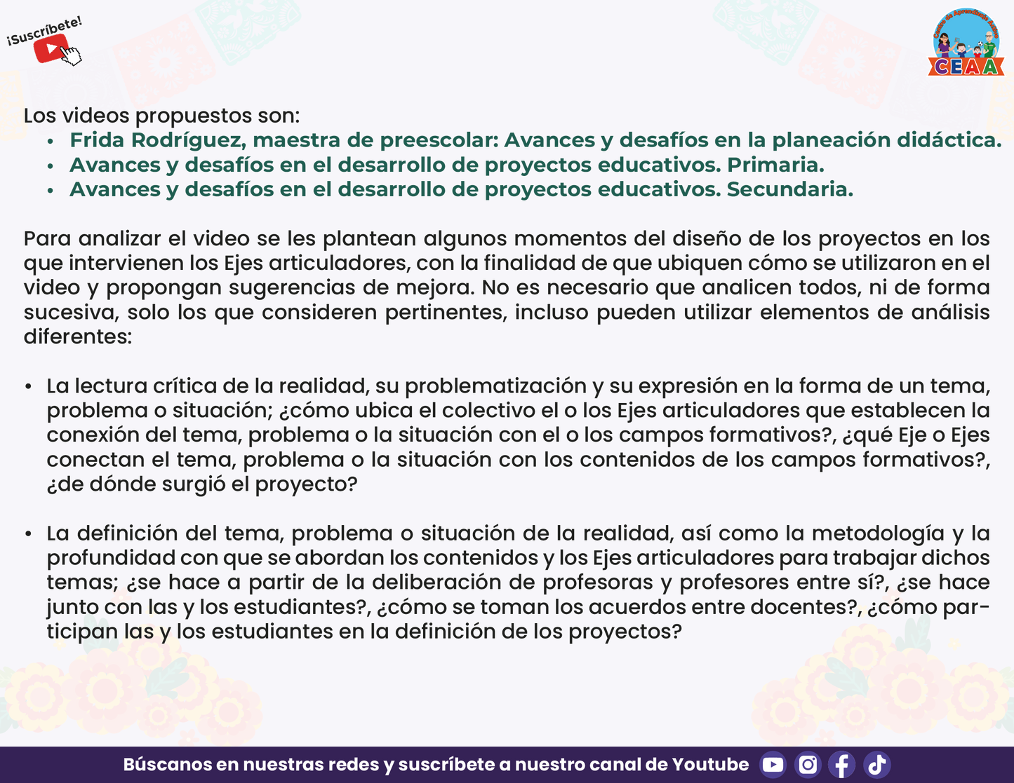 Presentación CTE Sesión 3 Docentes