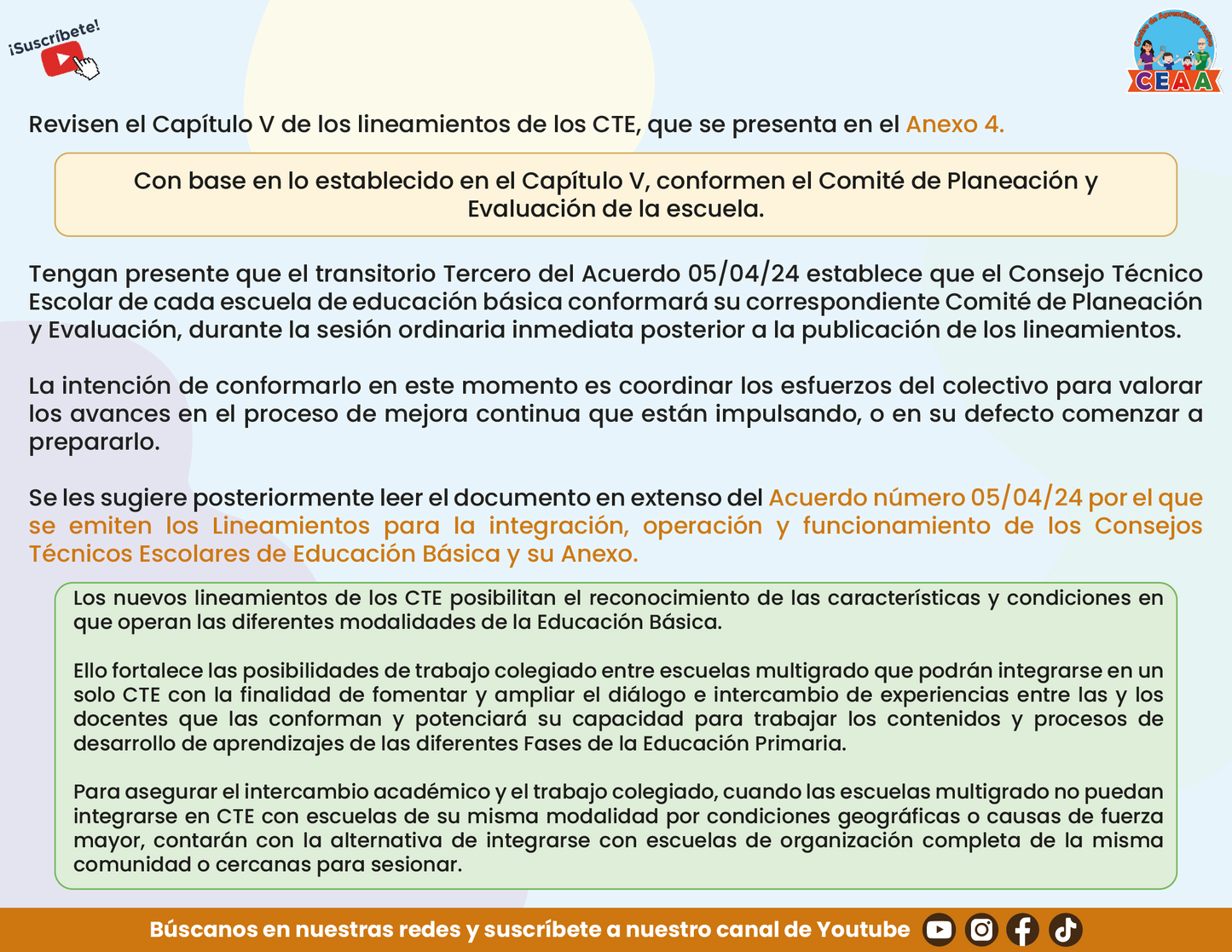 PRESENTACIÓN SEXTA SESIÓN CONSEJO TÉCNICO ESCOLAR PARA MAESTROS