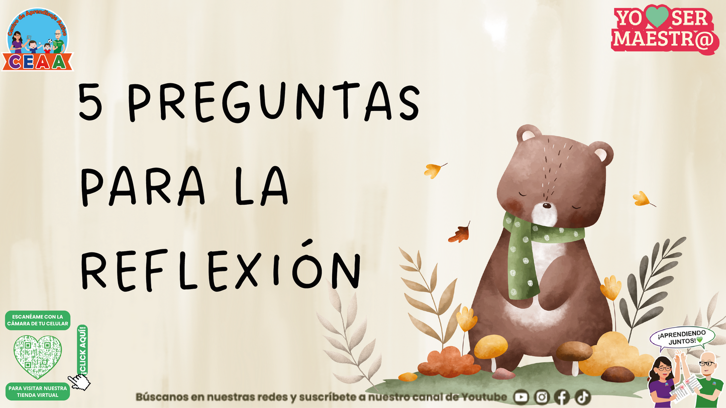 Historias para Maestros - El descanso de Benito en (Editable en PowerPoint)