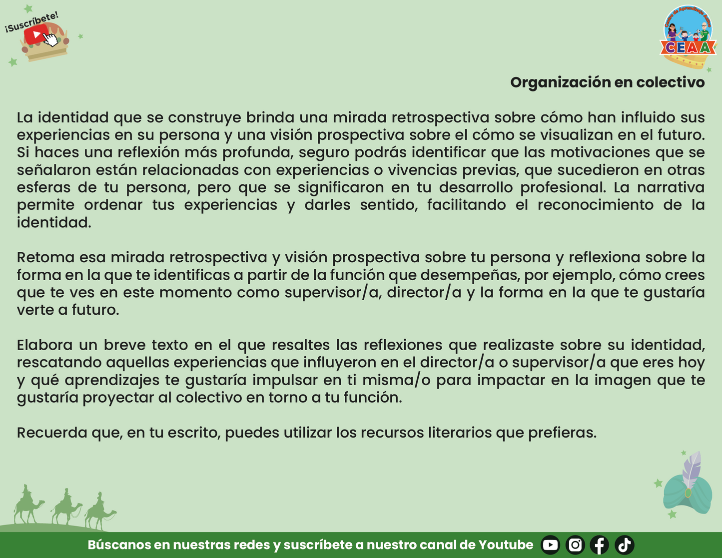 Presentación Taller Intensivo Directivos y Supervisores