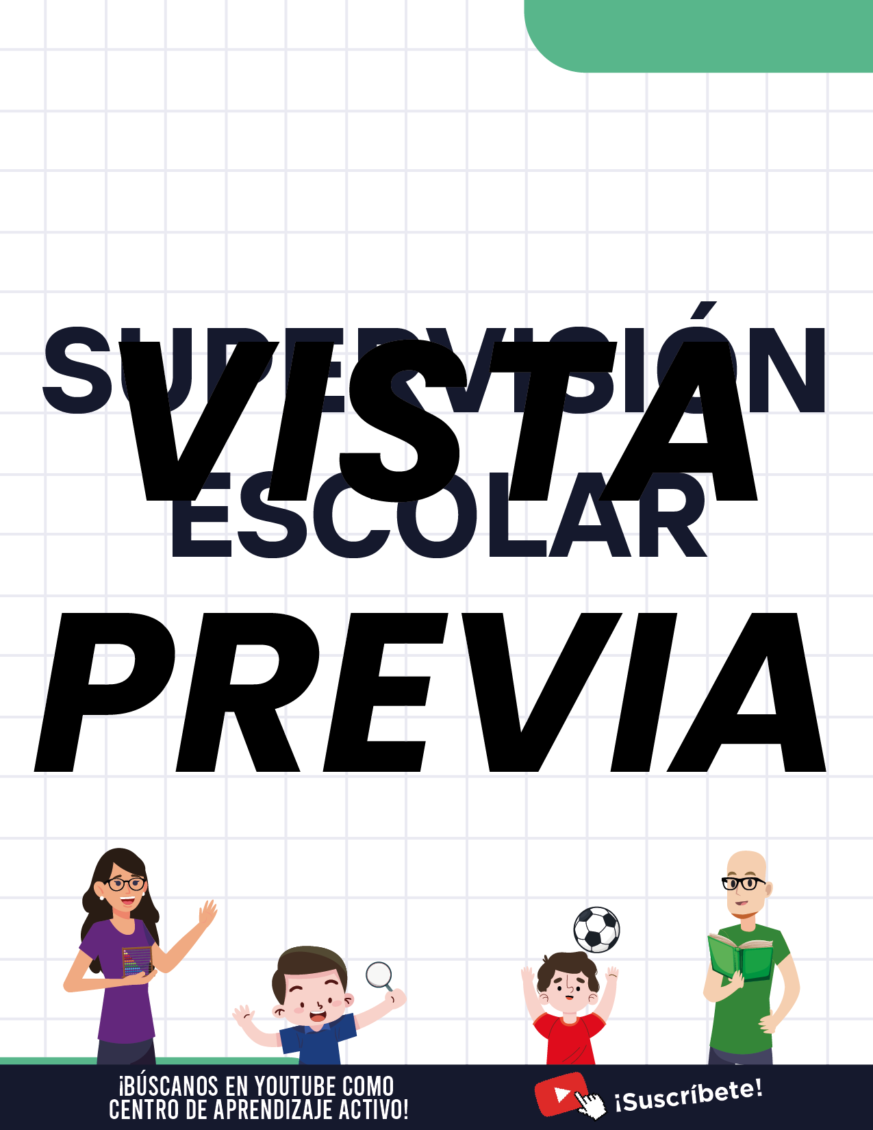 Agenda Cuadros SUPERVISOR Secundaria