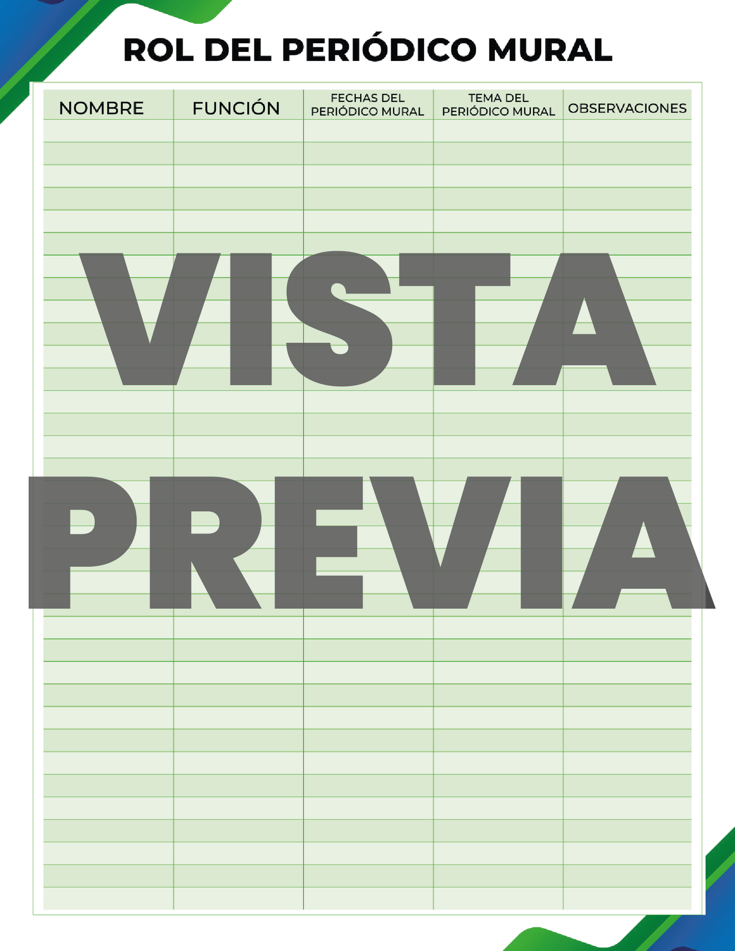 Agenda Formal MAESTRO Preescolar Ciclo Escolar 2024 - 2025 en PDF