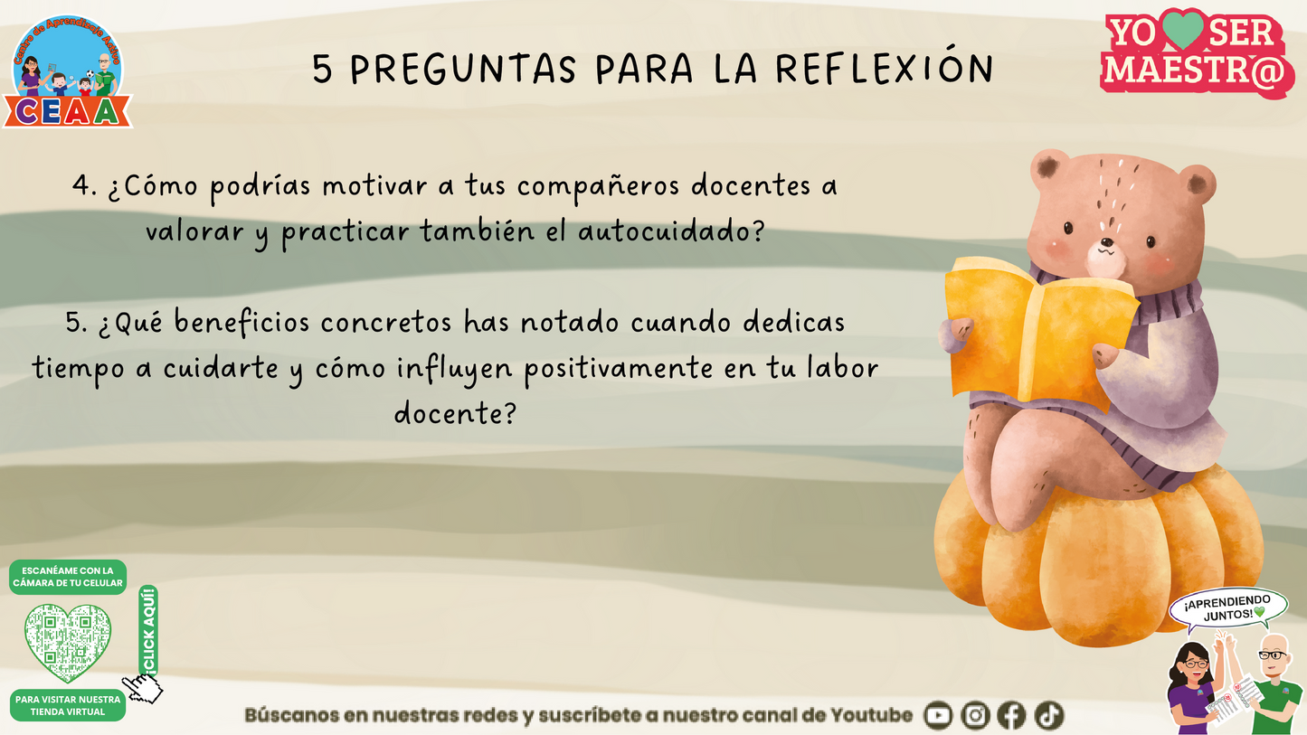 Historias para Maestros - El descanso de Benito en (Editable en PowerPoint)