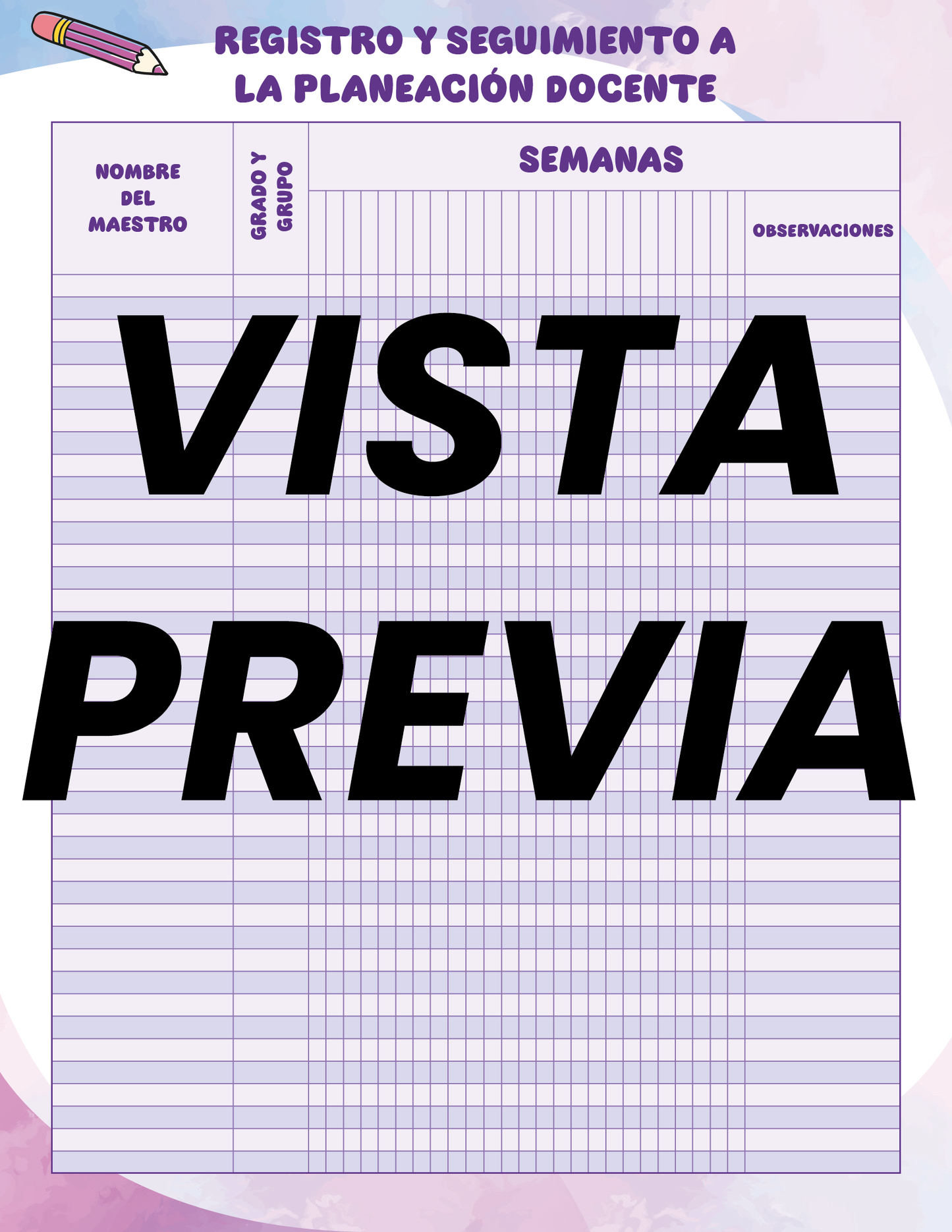 Agenda Colorida DIRECTOR Primaria