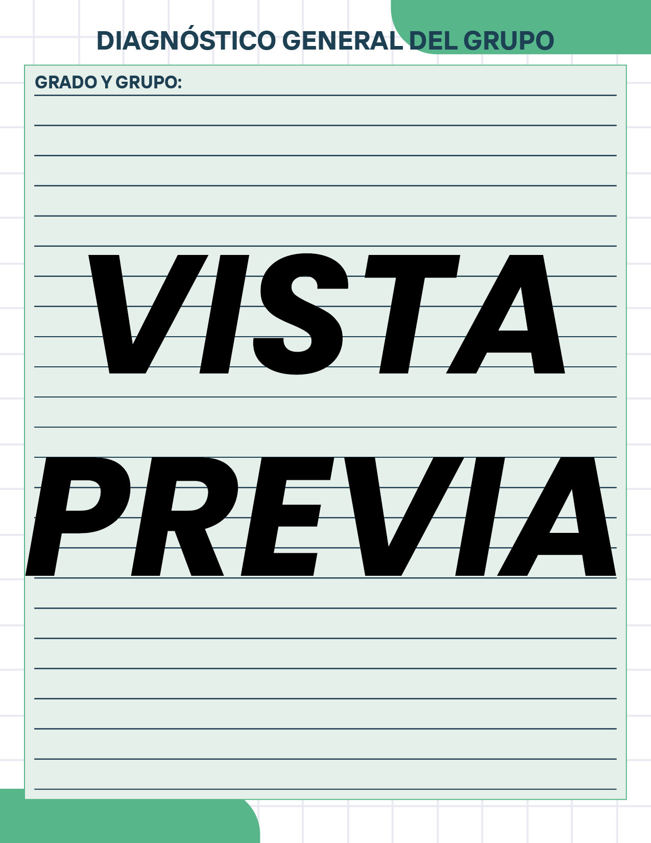 Agenda Cuadros SUPERVISOR Secundaria