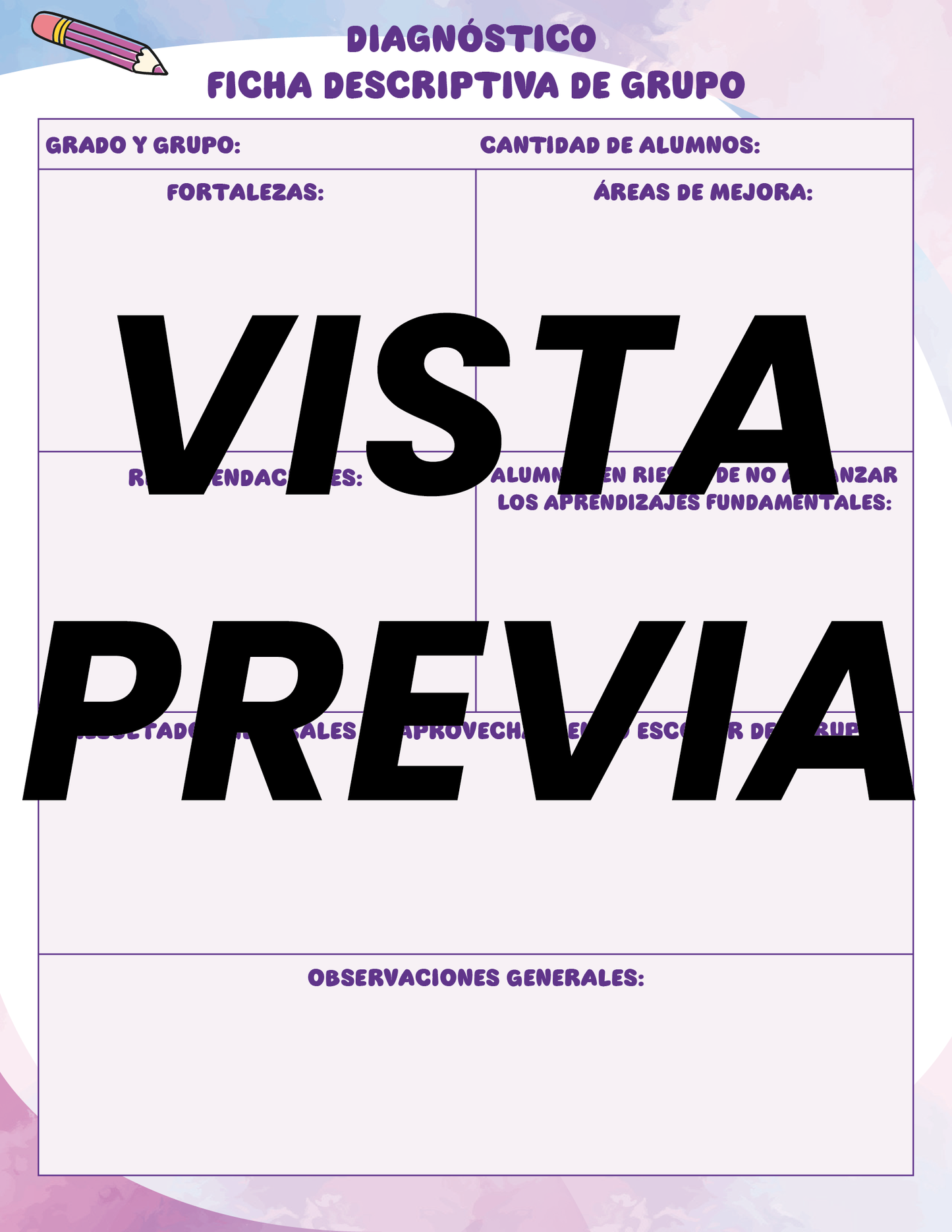 Agenda Colorida DIRECTOR Primaria