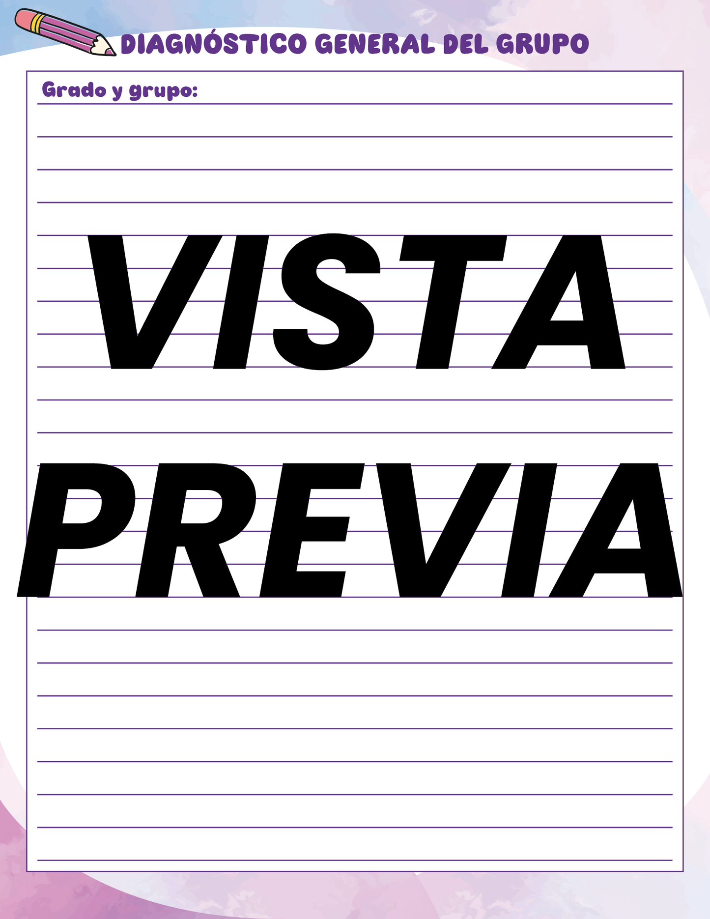 Agenda Colorida DIRECTOR Primaria