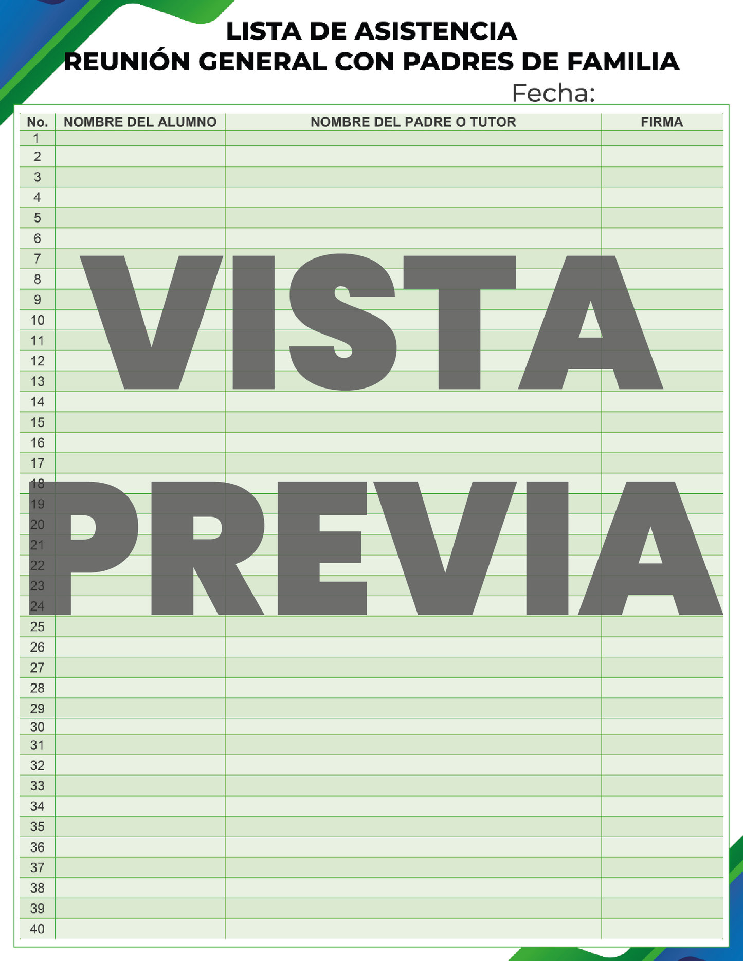 Agenda Formal MAESTRO Preescolar Ciclo Escolar 2024 - 2025 en PDF