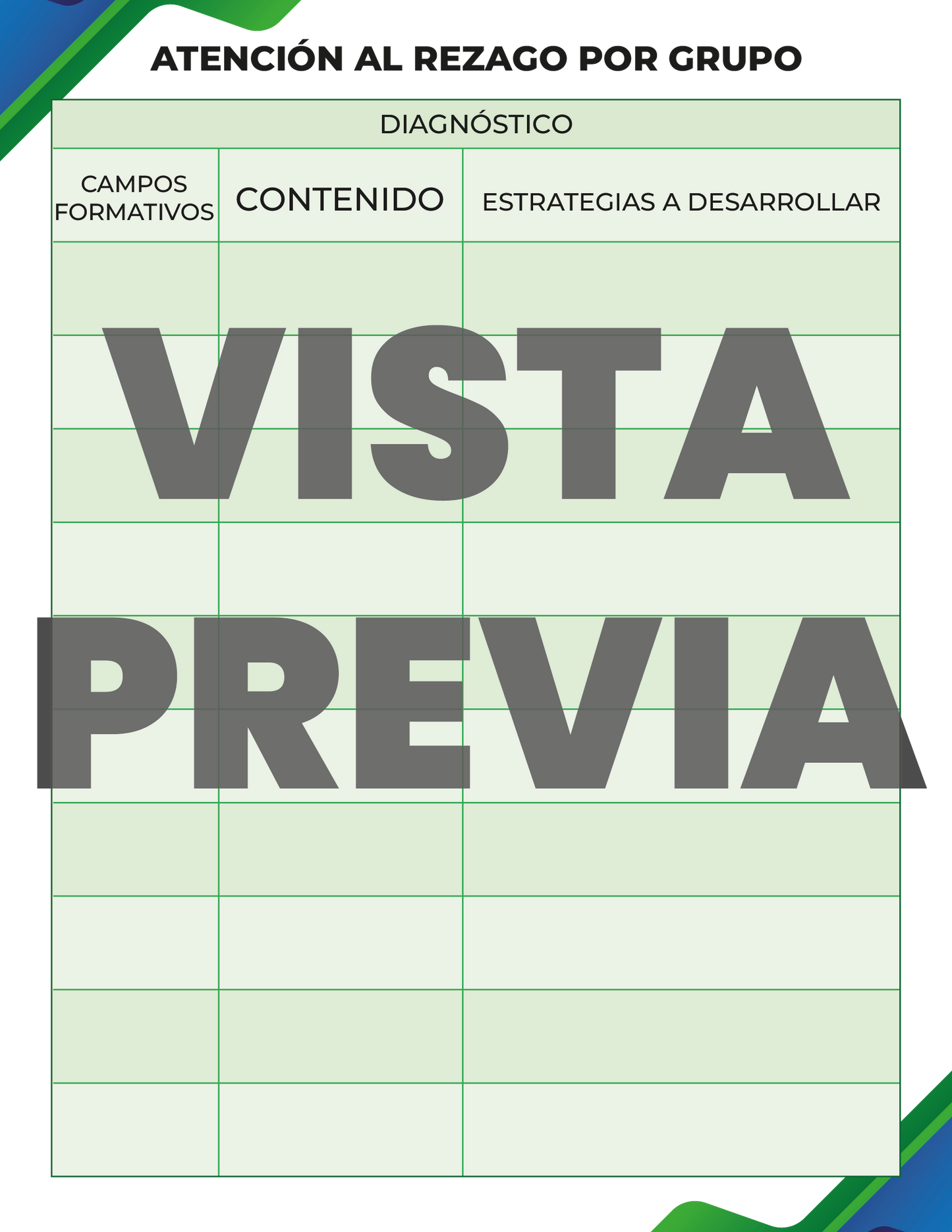 Agenda Formal MAESTRO Preescolar Ciclo Escolar 2024 - 2025 en PDF