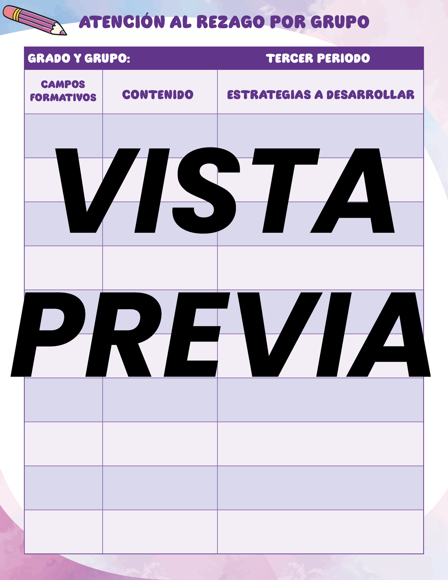 Agenda Colorida DIRECTOR Primaria