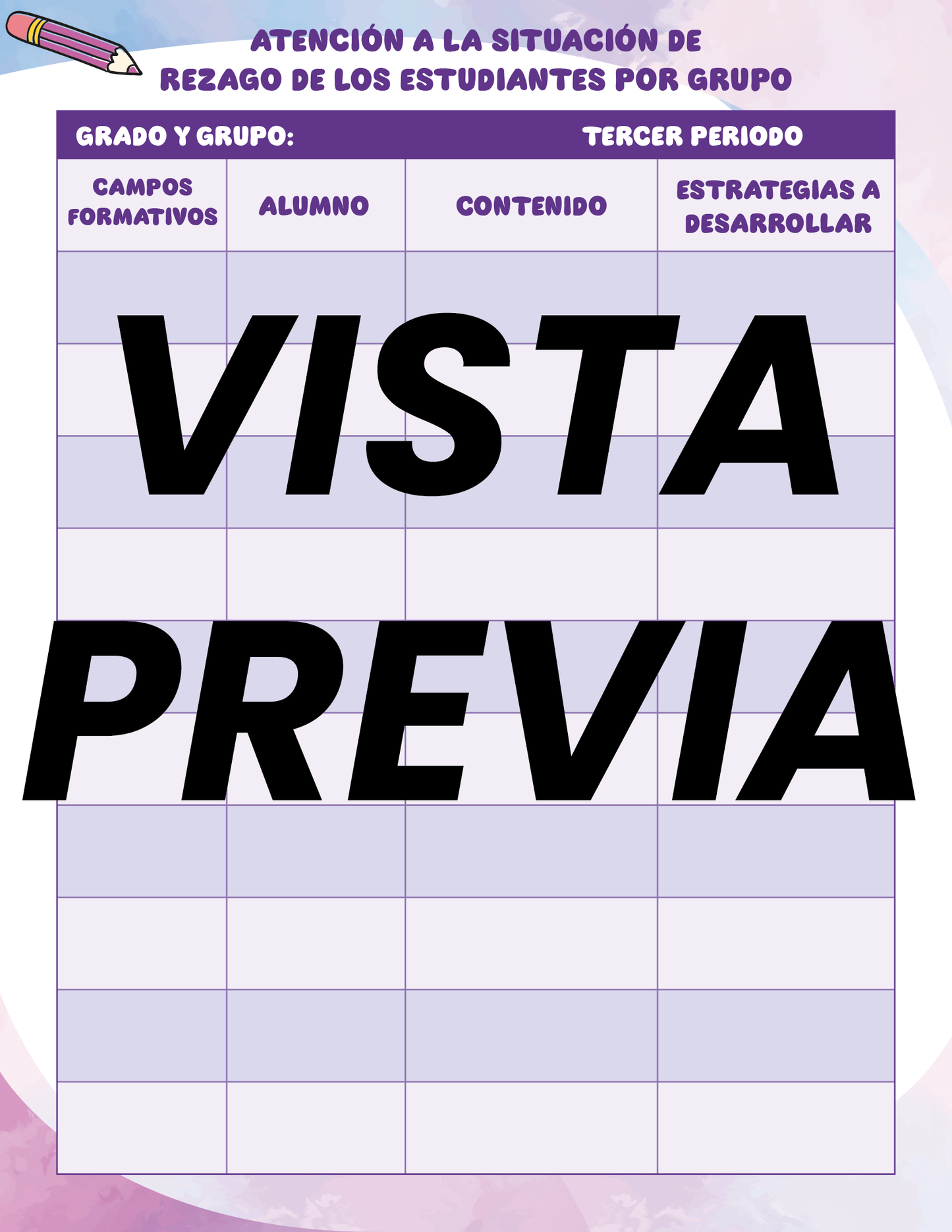 Agenda Colorida DIRECTOR Primaria