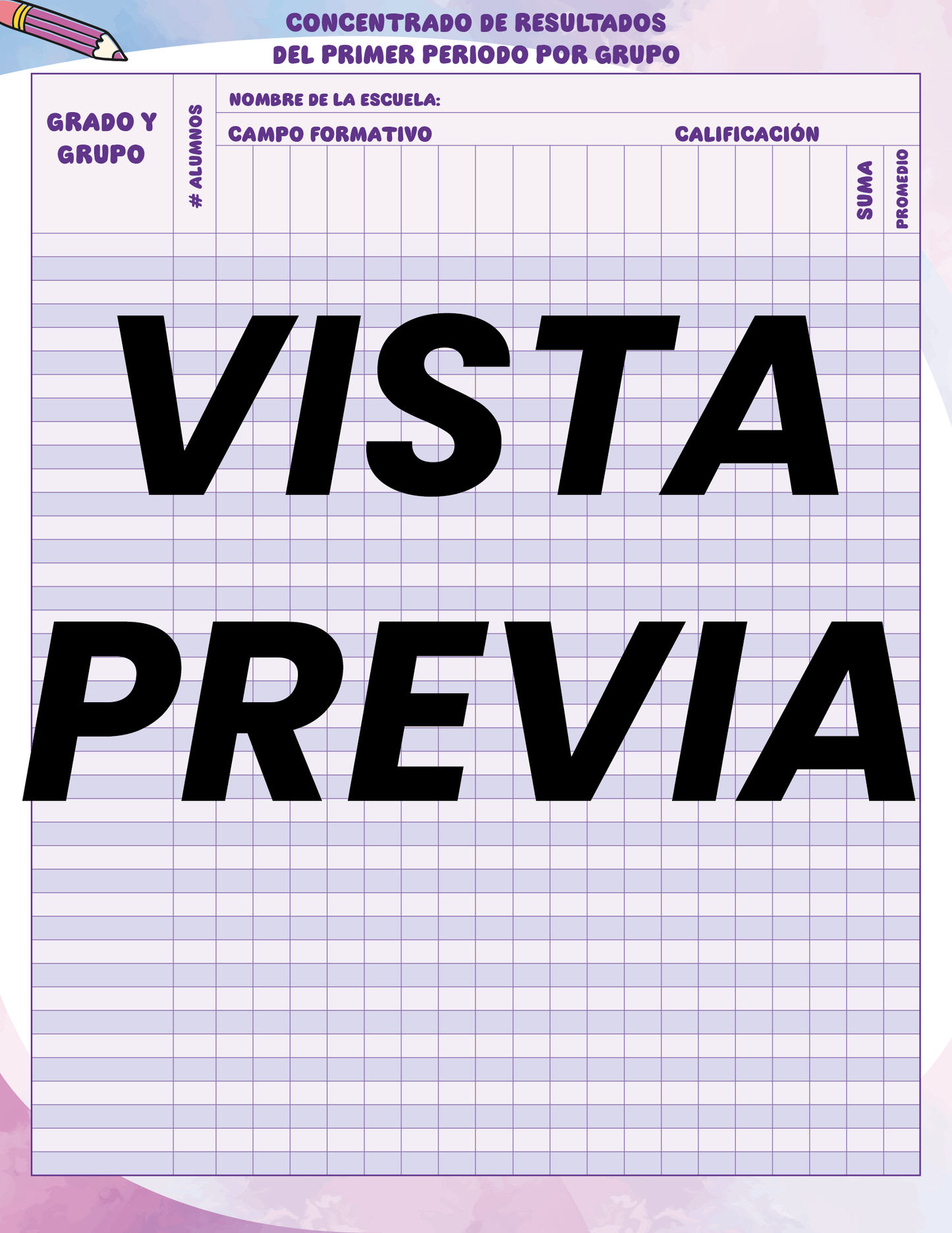 Agenda Colorida DIRECTOR Primaria