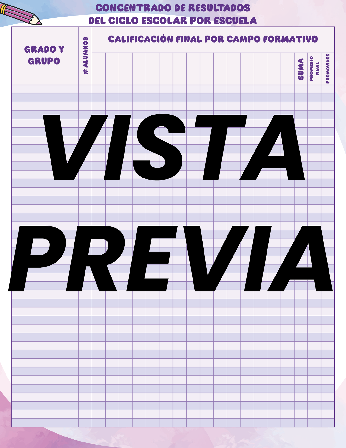 Agenda Colorida DIRECTOR Primaria