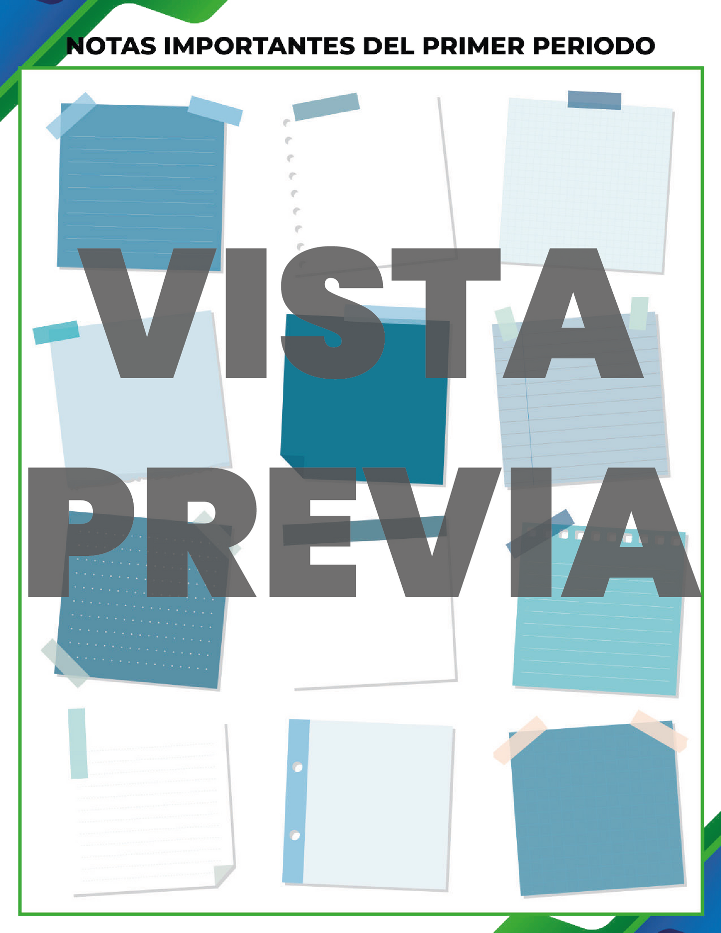Agenda Formal MAESTRO Preescolar Ciclo Escolar 2024 - 2025 en PDF