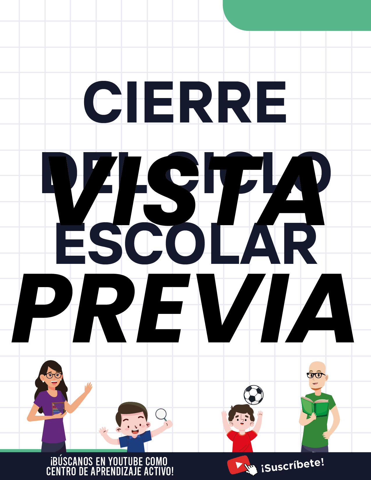 Agenda Cuadros SUPERVISOR Preescolar