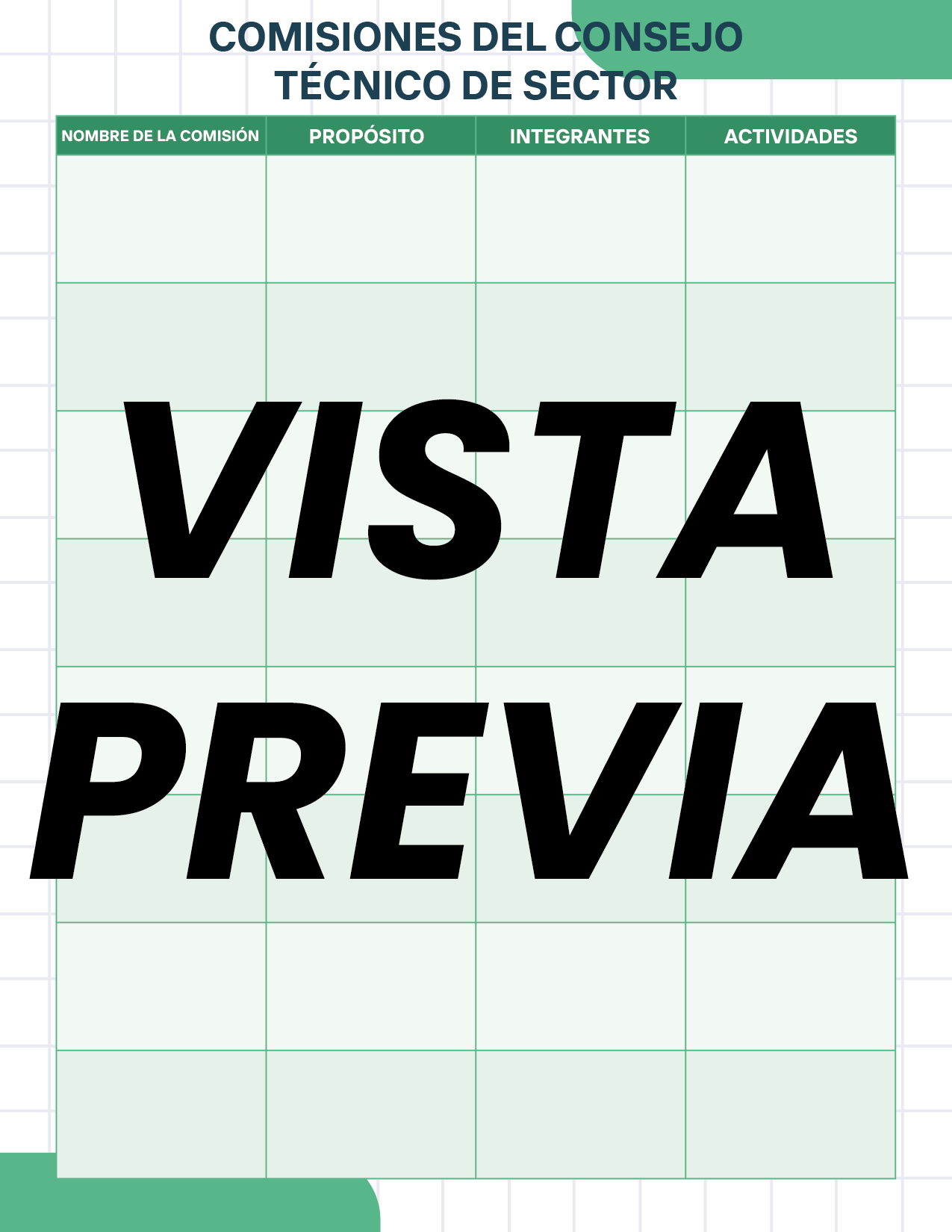 Agenda Cuadros SUPERVISOR Preescolar