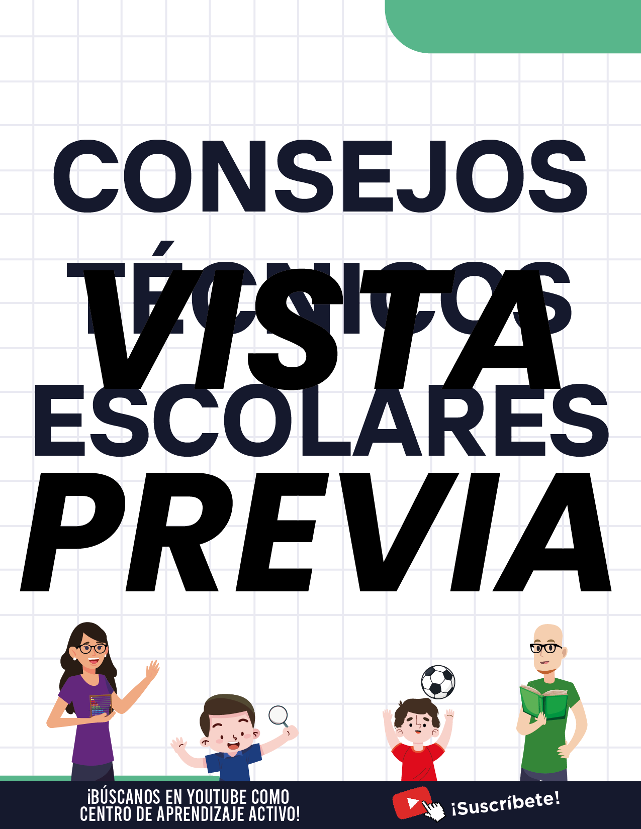 Agenda Cuadros SUPERVISOR Preescolar