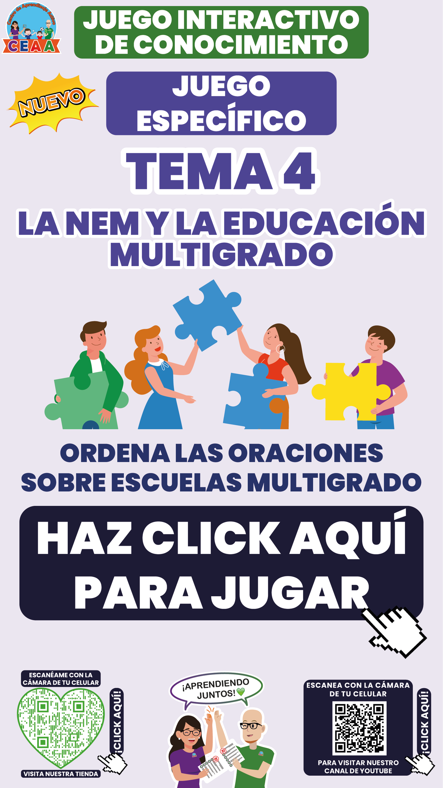 Juegos Interactivos CTE Tema 4