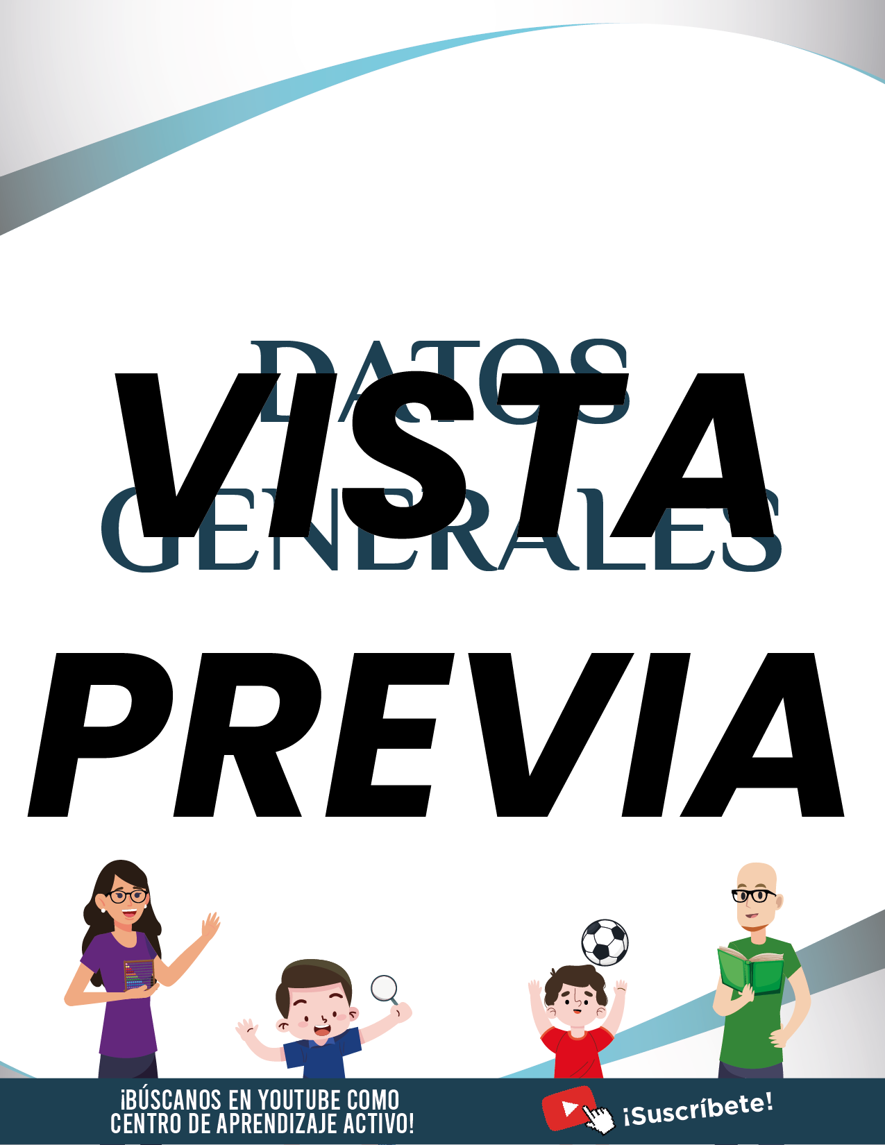 Agenda Formal Azul SUPERVISOR Preescolar