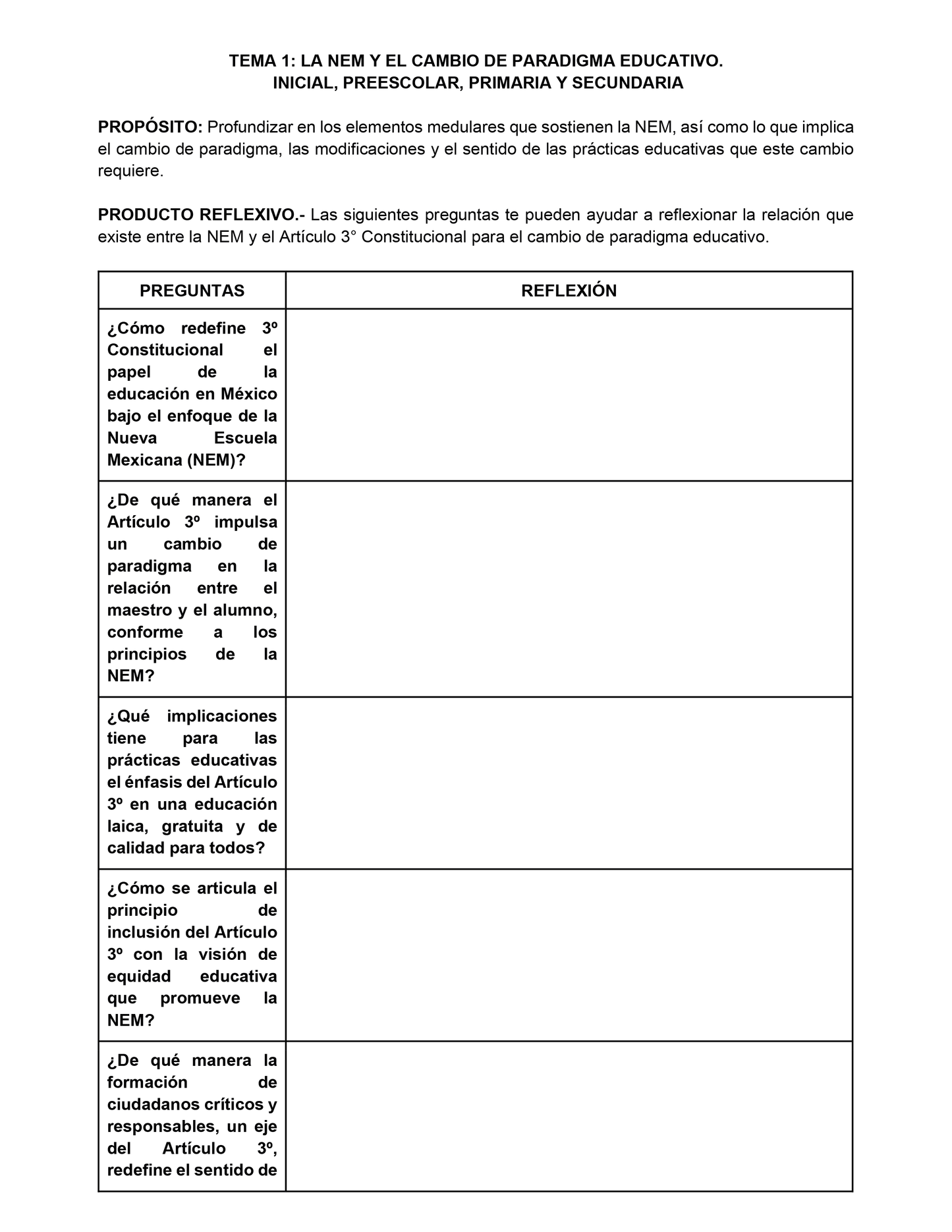 Formato de Productos CTE Tema 1 Editables