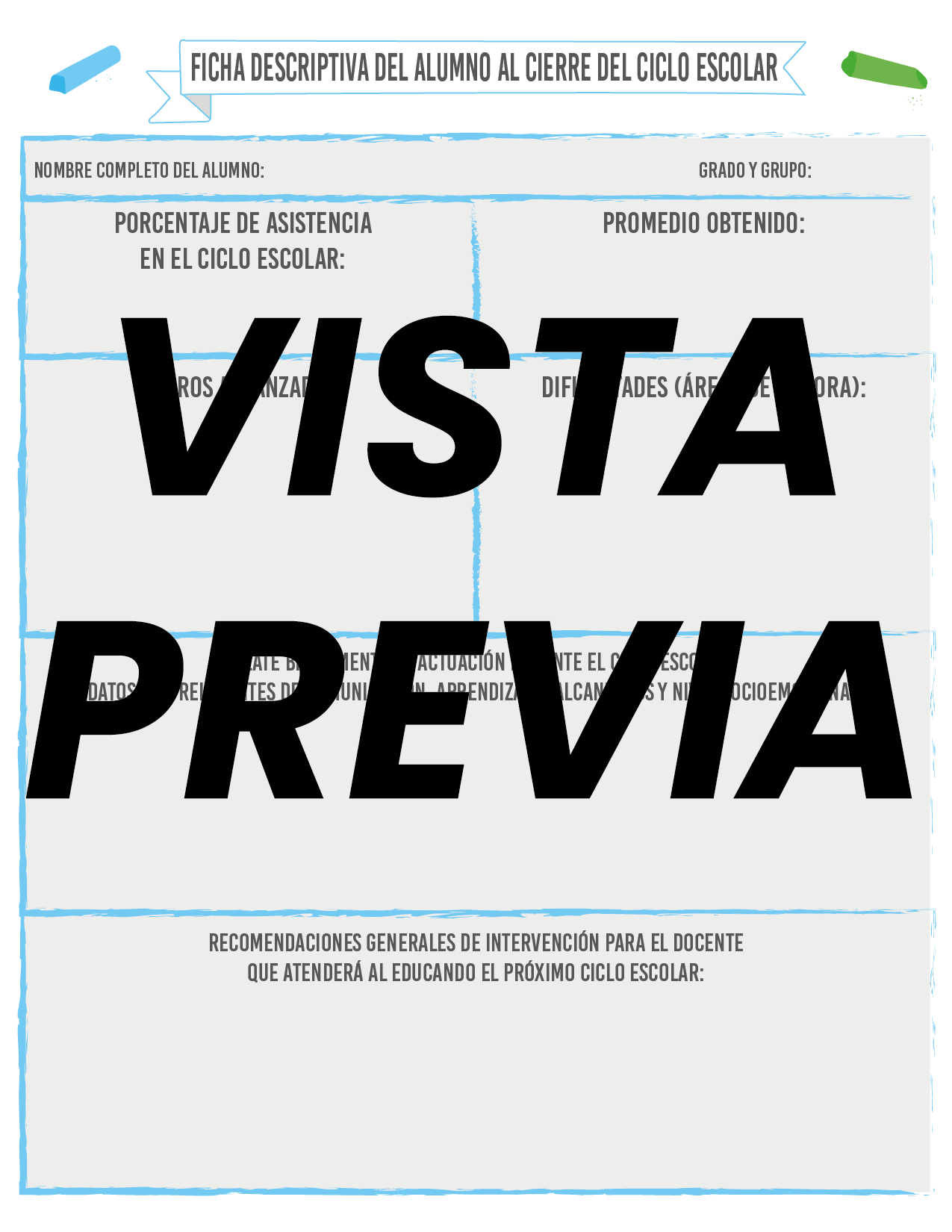Agenda Gises MAESTRO Secundaria
