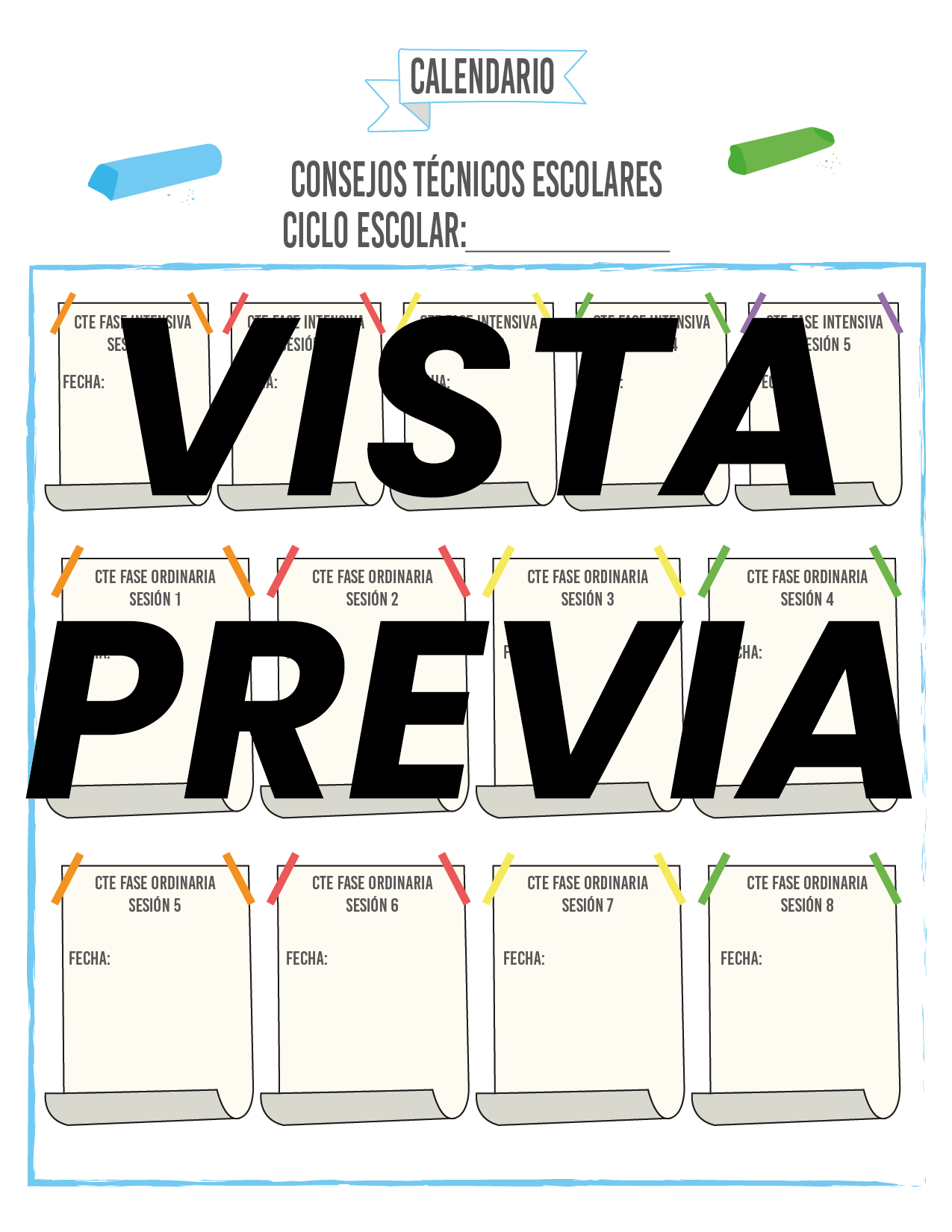 Agenda Gises MAESTRO Secundaria