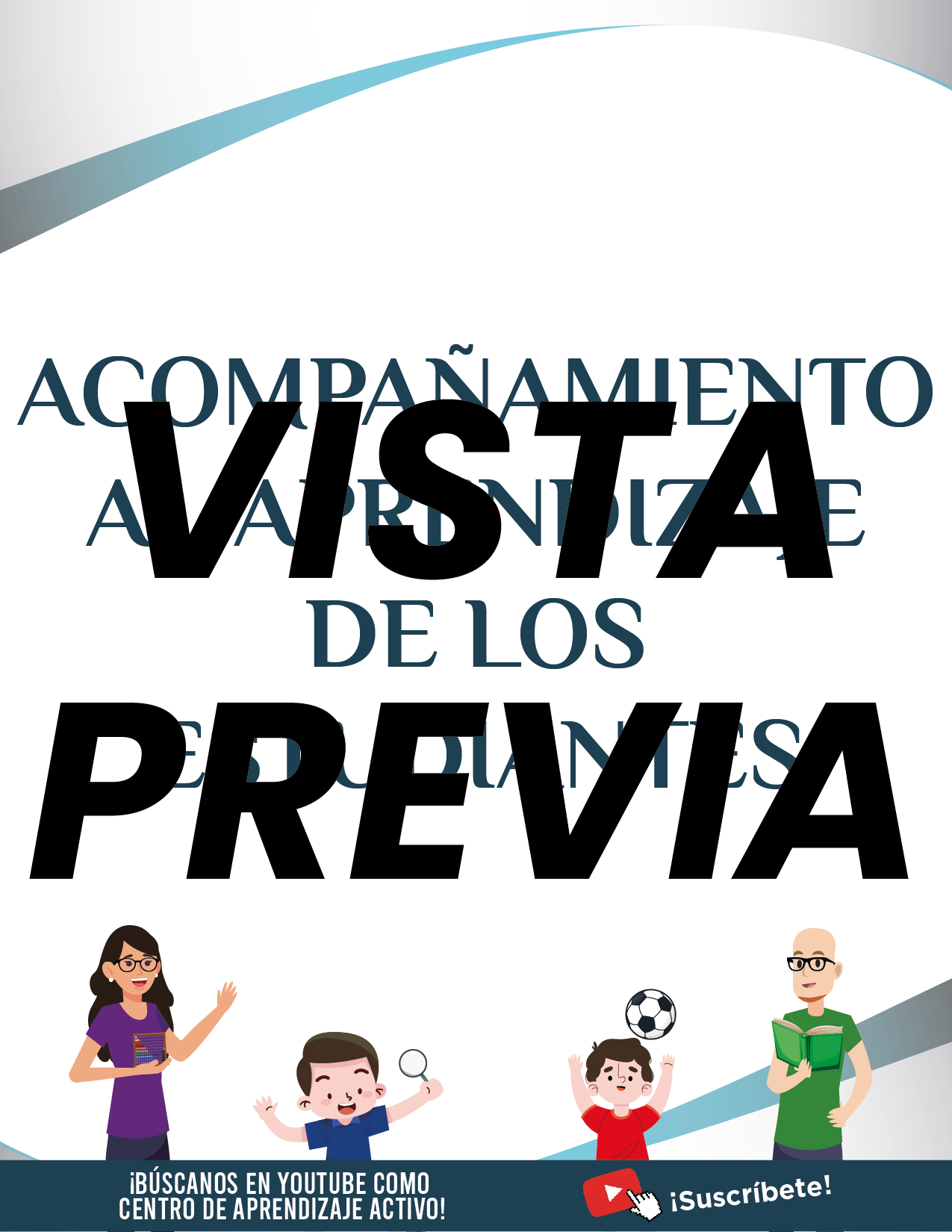 Agenda Formal Azul SUPERVISOR Preescolar