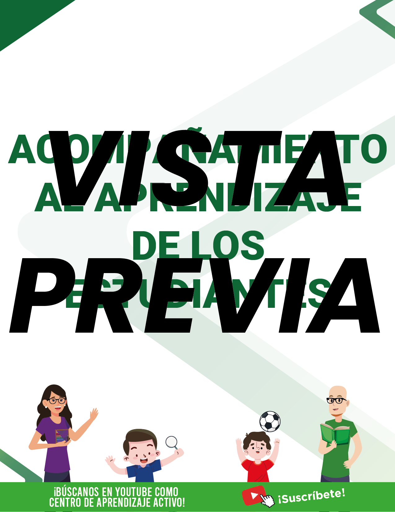 Agenda Formal Verde SUPERVISOR Primaria
