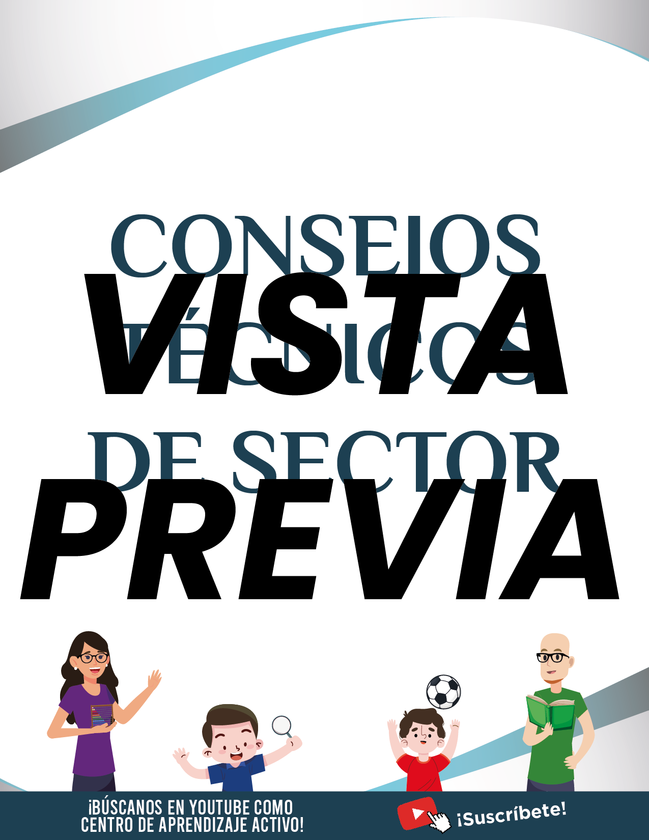 Agenda Formal Azul SUPERVISOR Preescolar